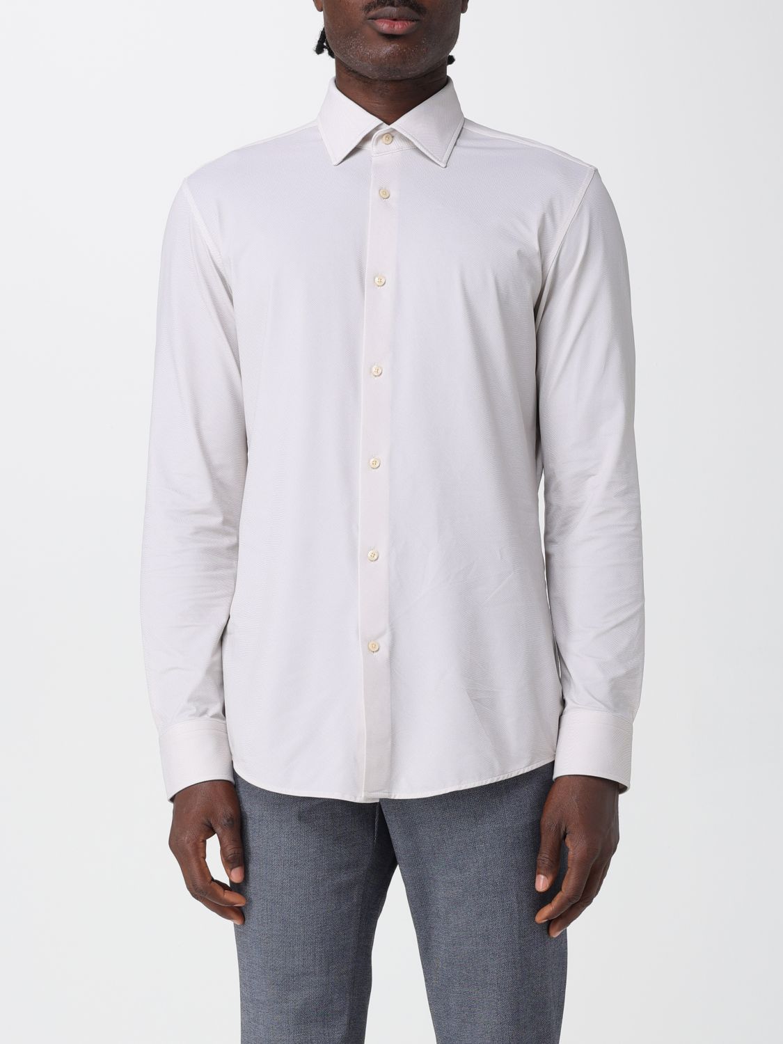 Hugo Boss Shirt Boss Men Color White