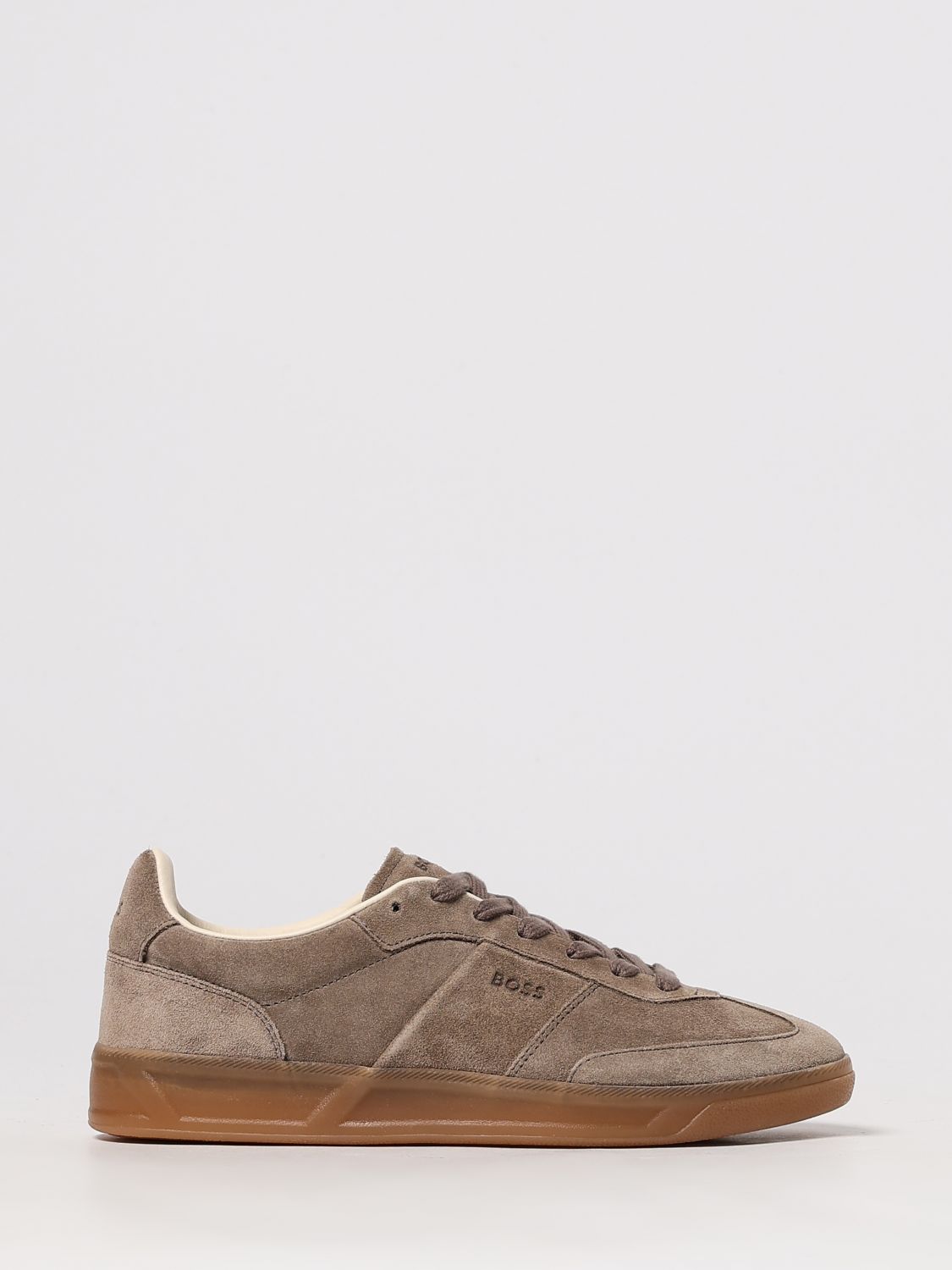Hugo Boss Sneakers Boss Woman Color Brown
