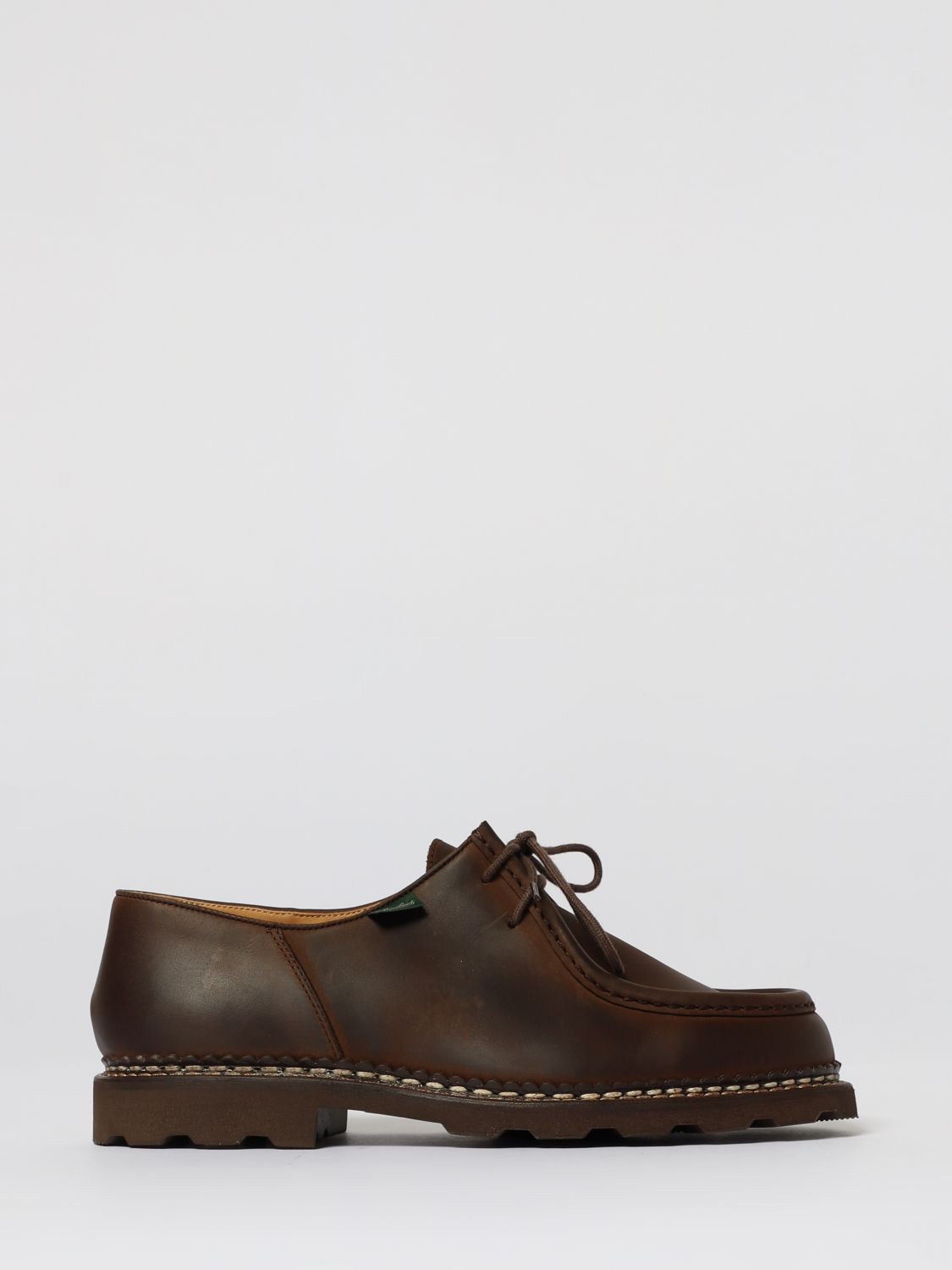 Paraboot Shoes Men Color Brown In Burgundy
