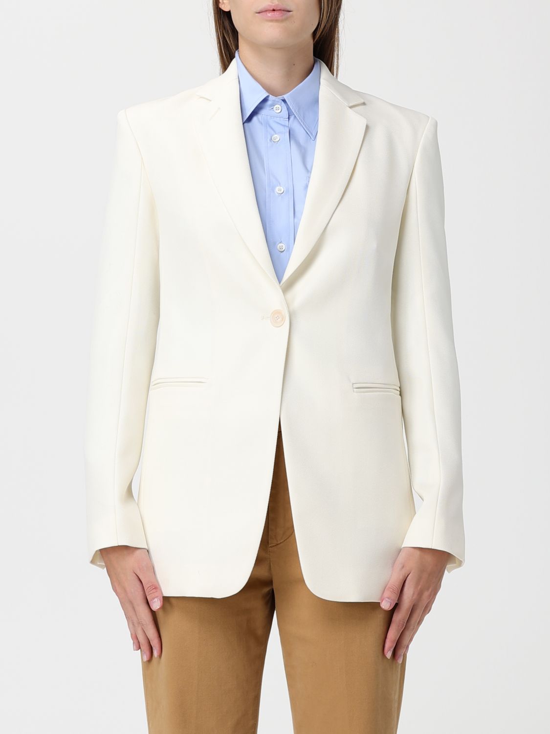 Dondup Jacket  Woman Color White