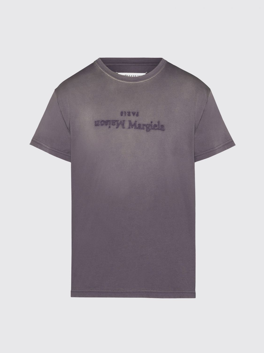Maison Margiela T-shirt  Woman Color Violet In Purple