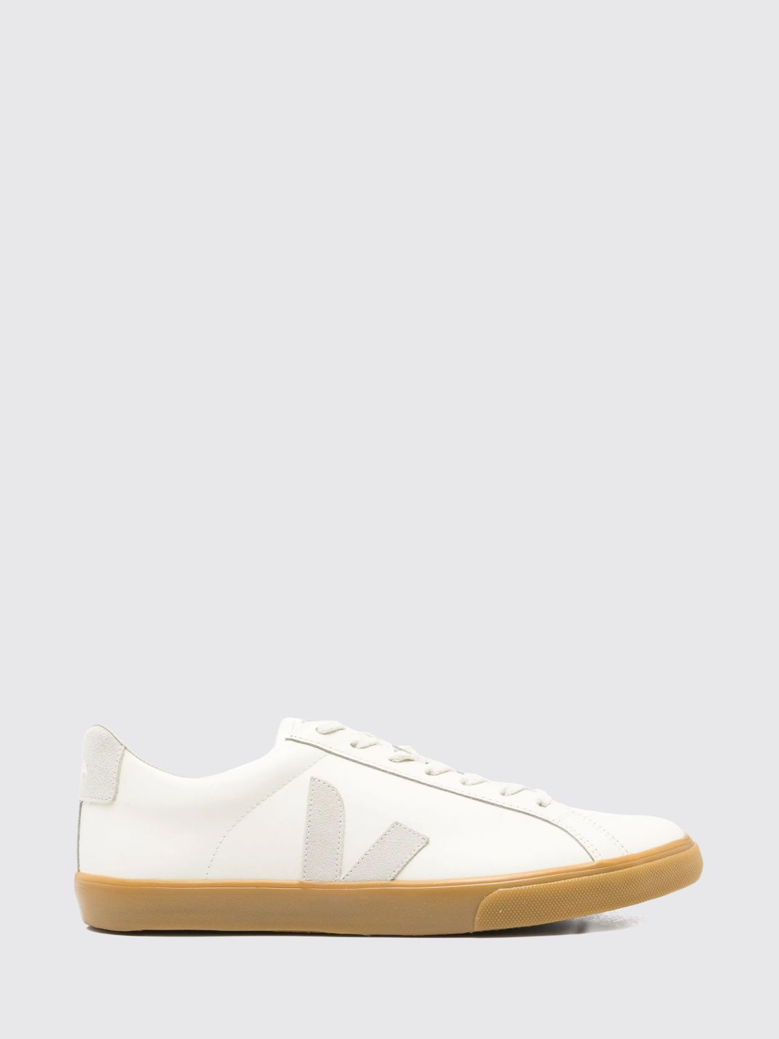 Veja Campo Man Sneakers White Size 12 Soft Leather In White