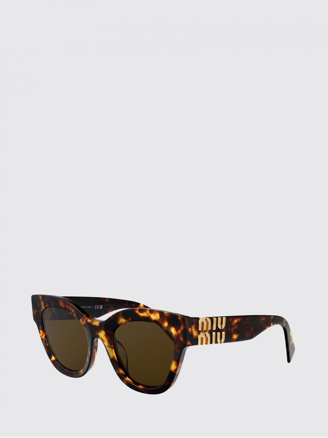 Lunettes De Soleil MIU MIU Femme couleur Marron 51