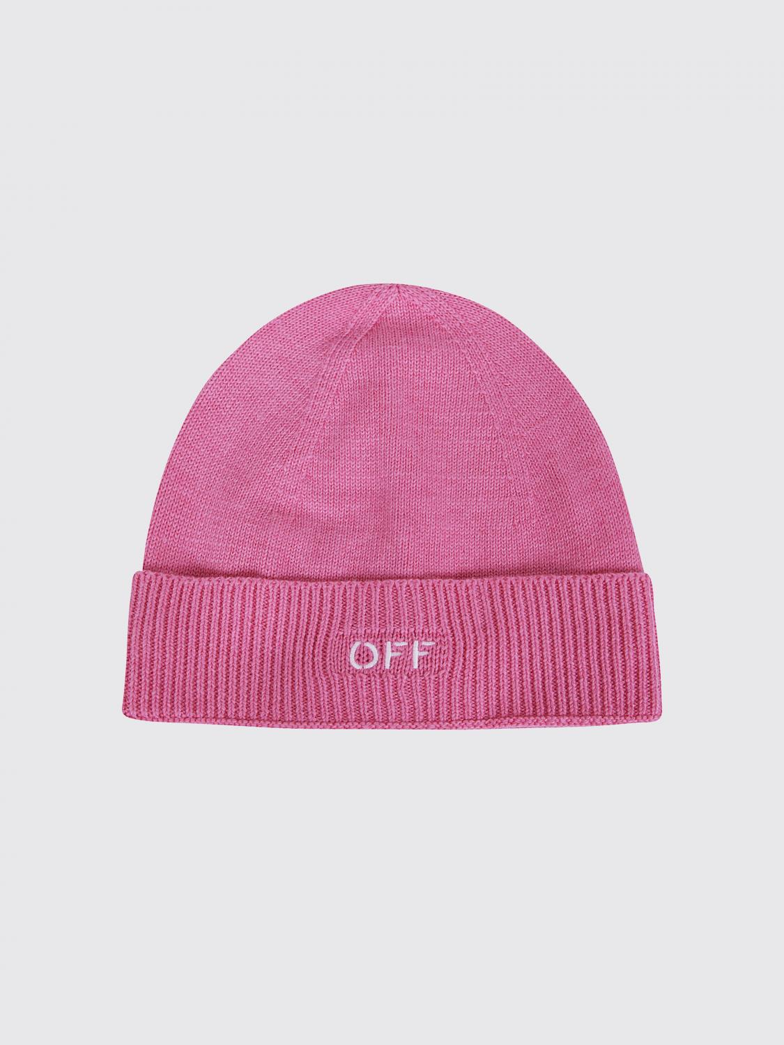 Off-white Hat Kids  Kids In Pink