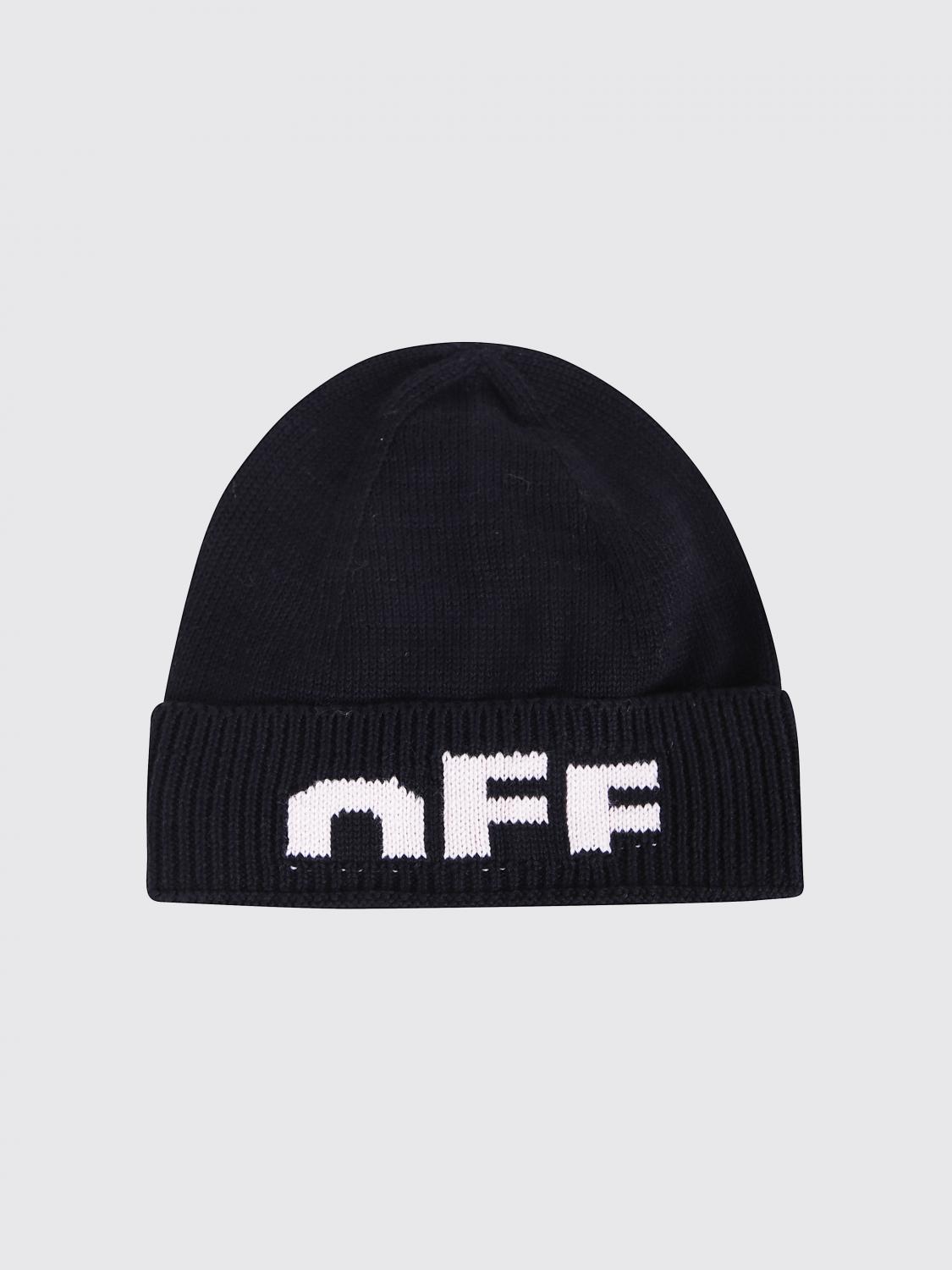 Off-white Hat Kids  Kids In Black