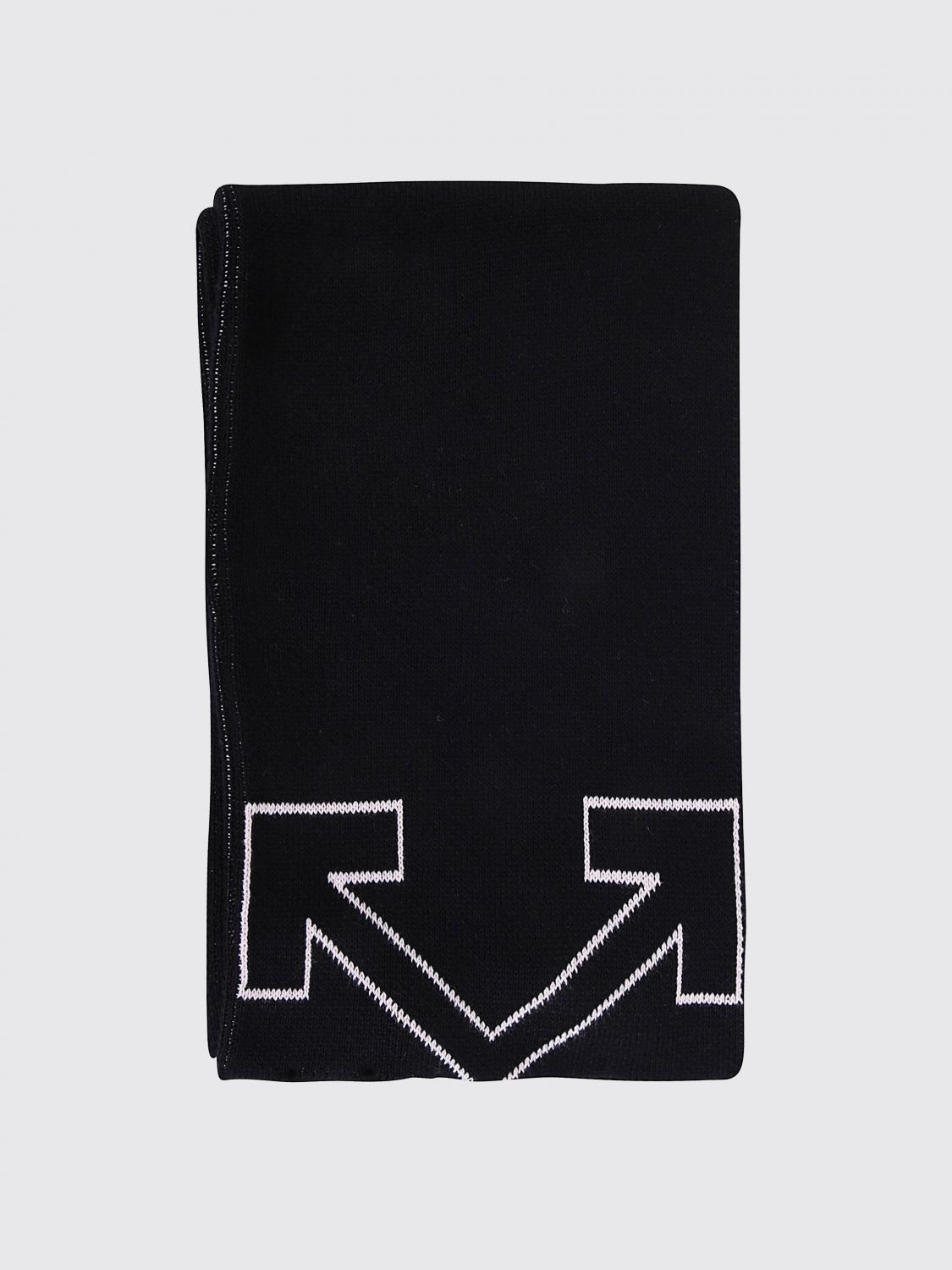 OFF-WHITE KIDS Scarf Kids color Black　OFF-WHITE KIDS スカーフ キッズカラー ブラック OFF-WHITE