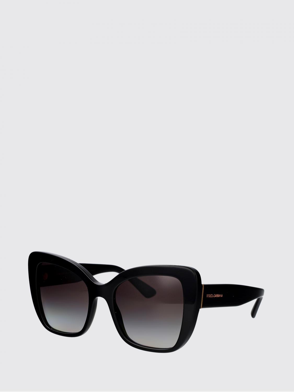 DOLCE & GABBANA Sonnenbrille Damen Farbe Schwarz
