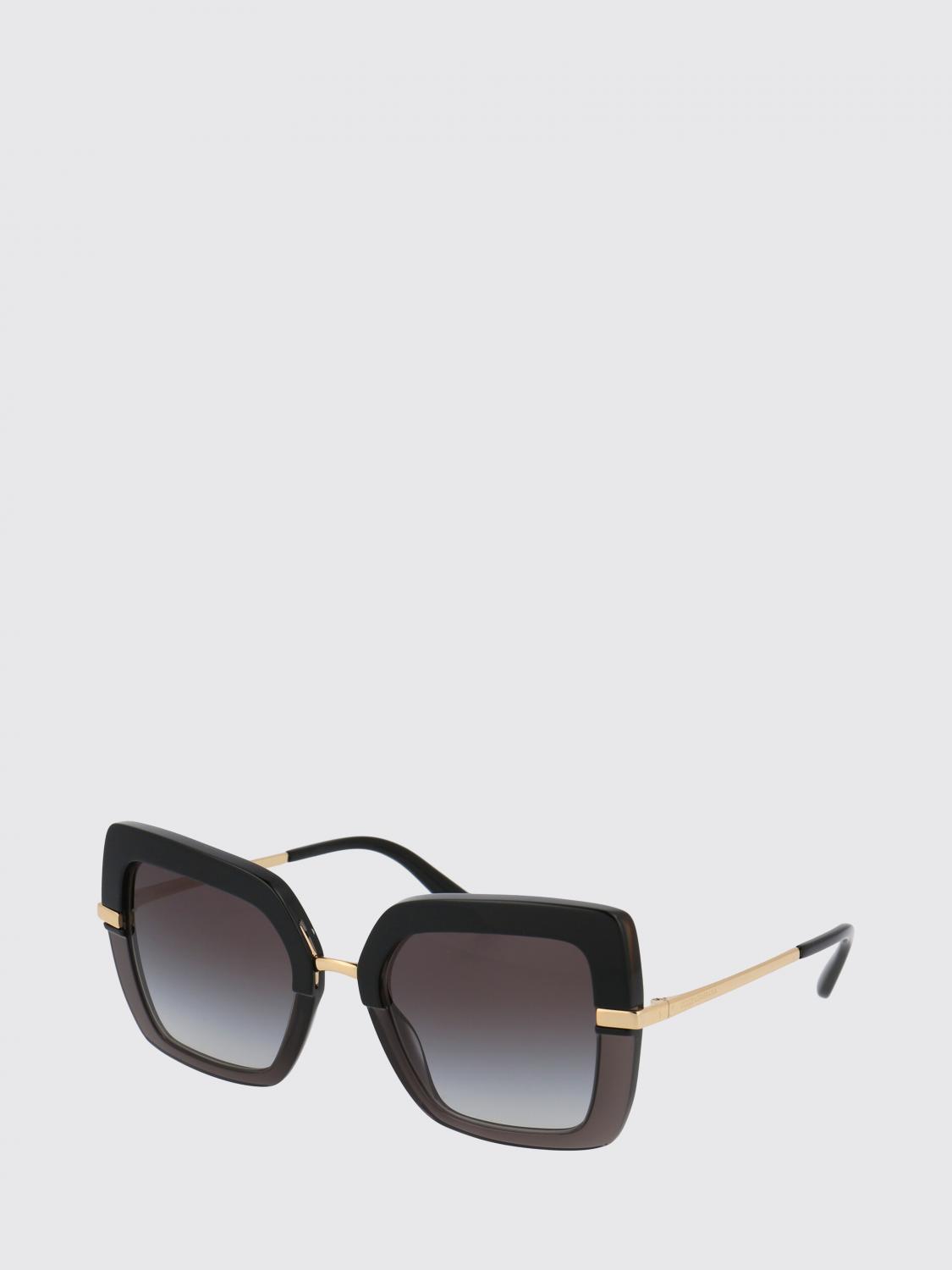DOLCE & GABBANA Sonnenbrille Damen Farbe Schwarz