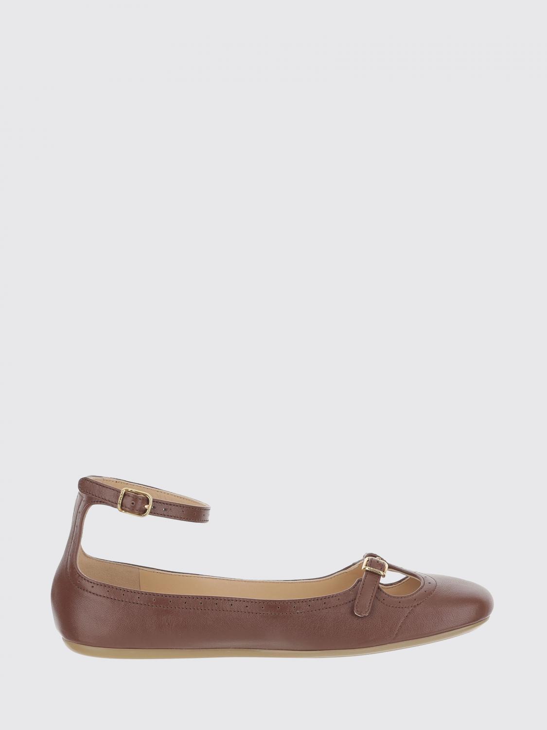 Ballet Flat CHLOÉ Woman color Brown