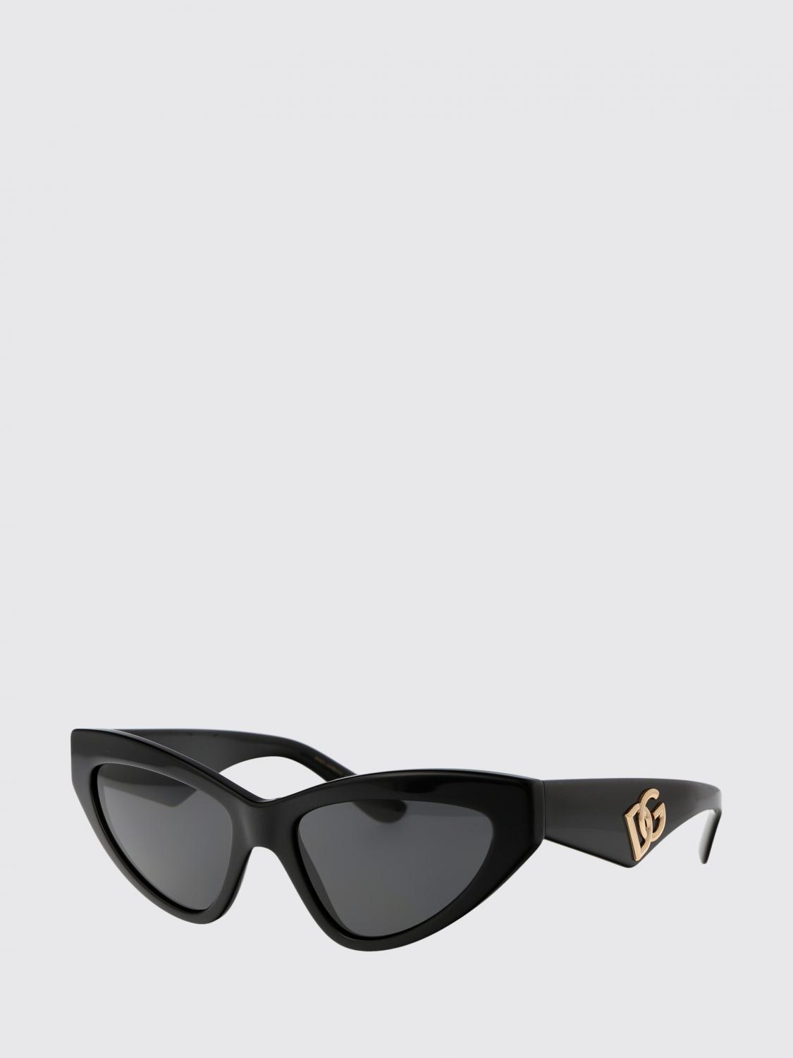 DOLCE & GABBANA Sonnenbrille Damen Farbe Schwarz