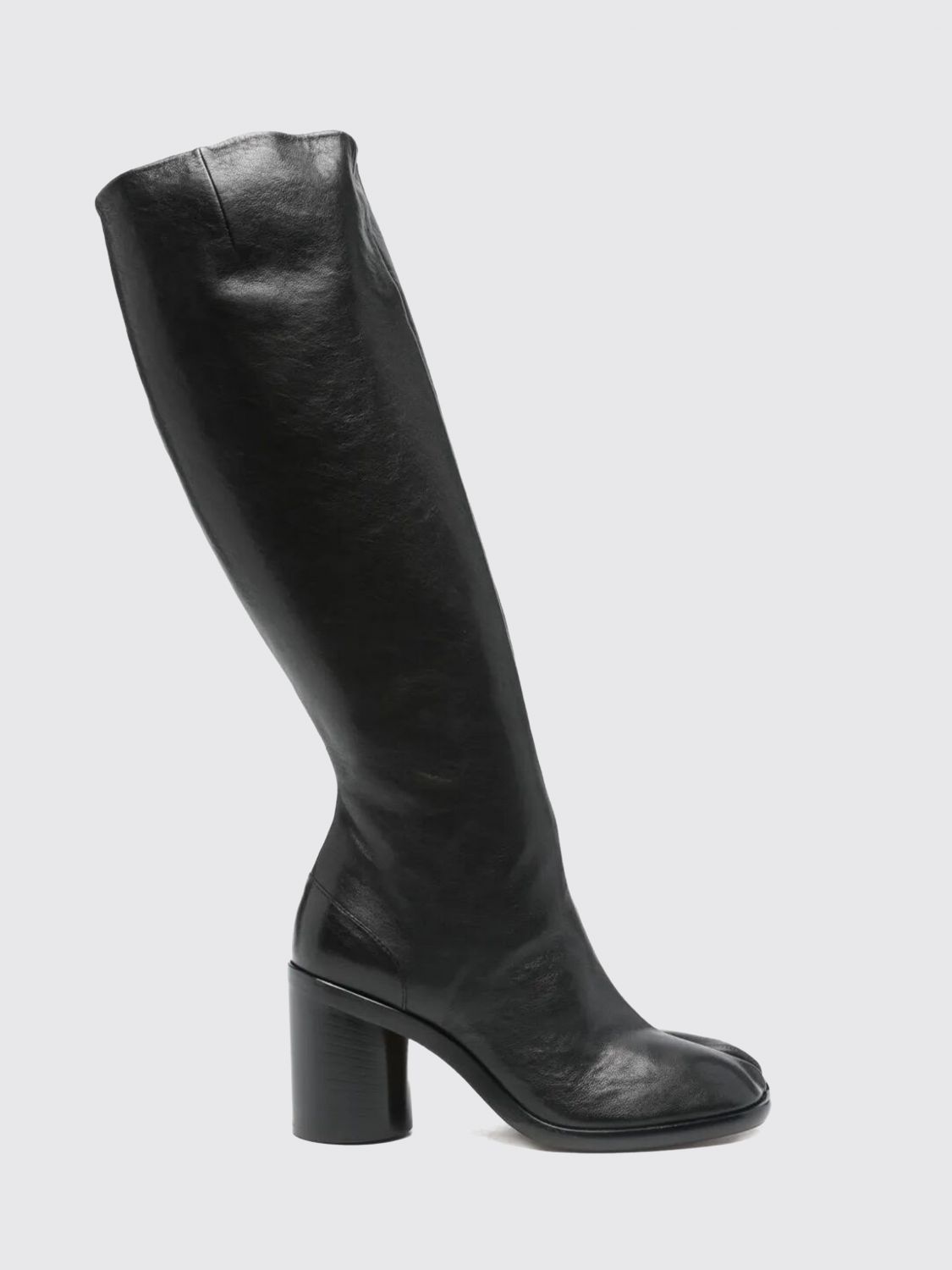 Maison Margiela "tabi" Boots T.080 In Black