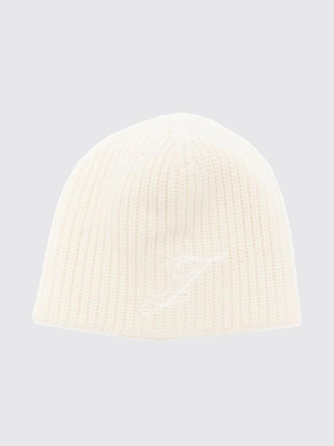 JACQUEMUS Hut Herren Farbe Weiß