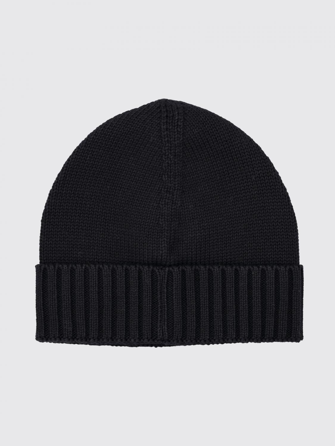 Stone Island Hat Kids  Junior In Black
