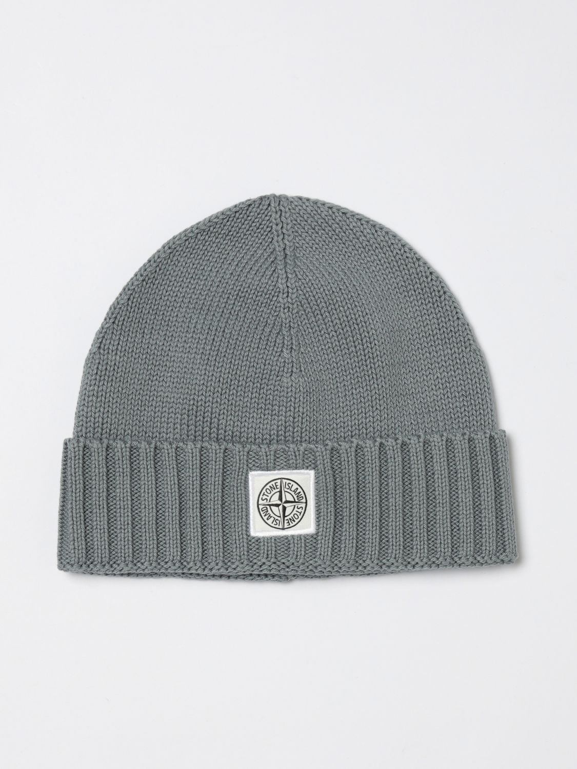 Stone Island Hat Kids  Junior In Gray