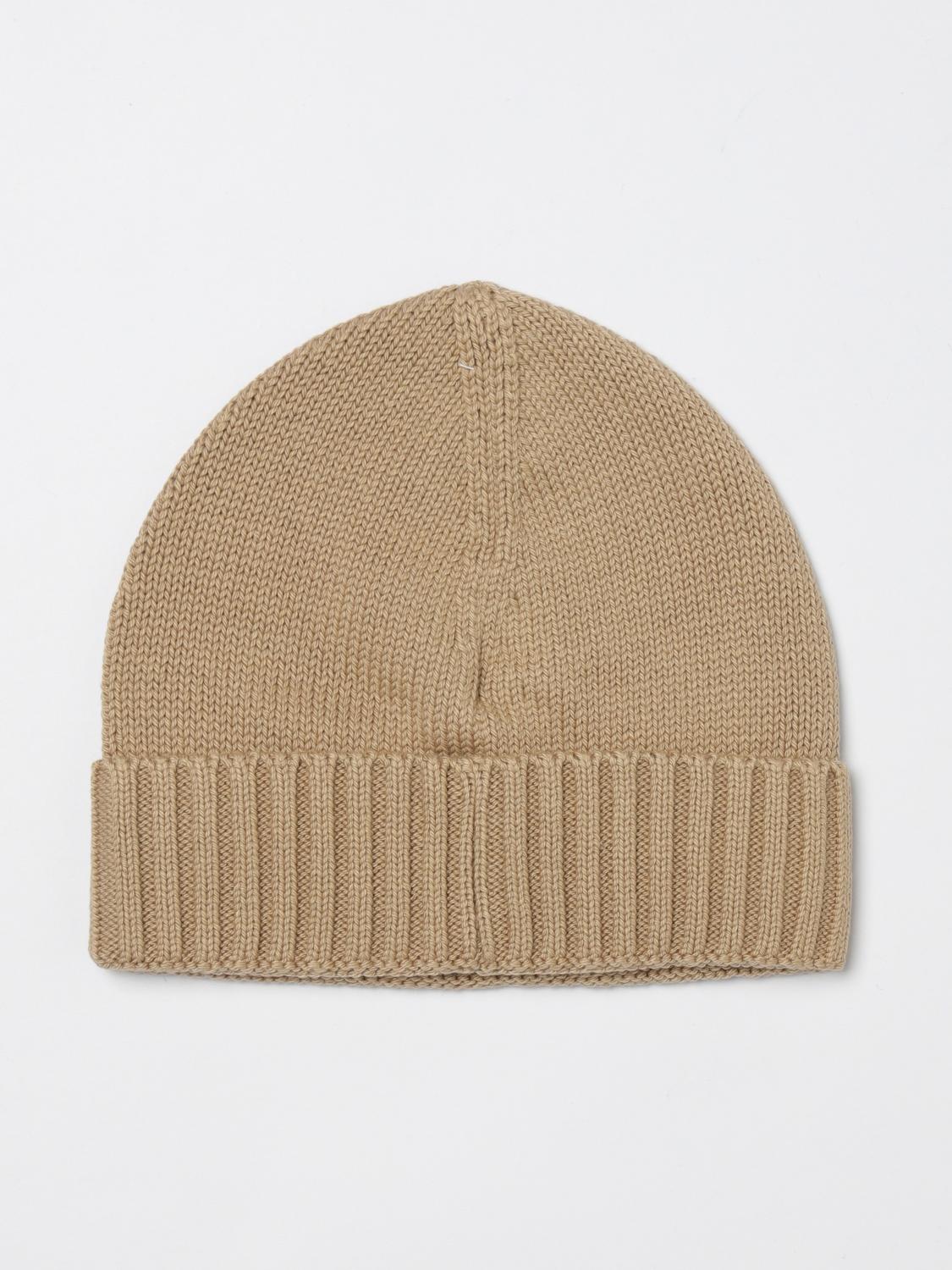 Stone Island Hat Kids Junior In Sand