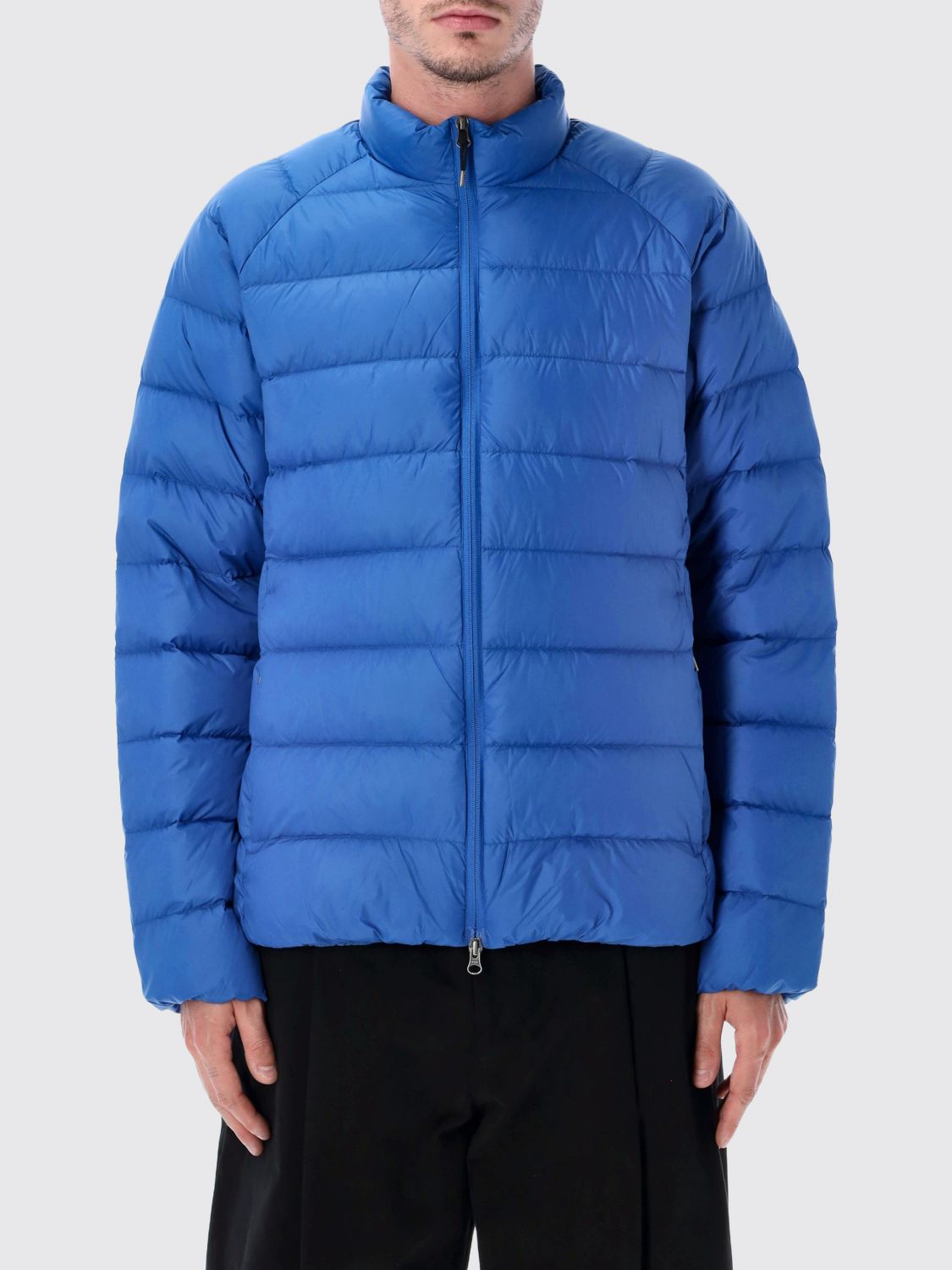 Pyrenex Arial Lightweight Packable Down Jacket In Blue