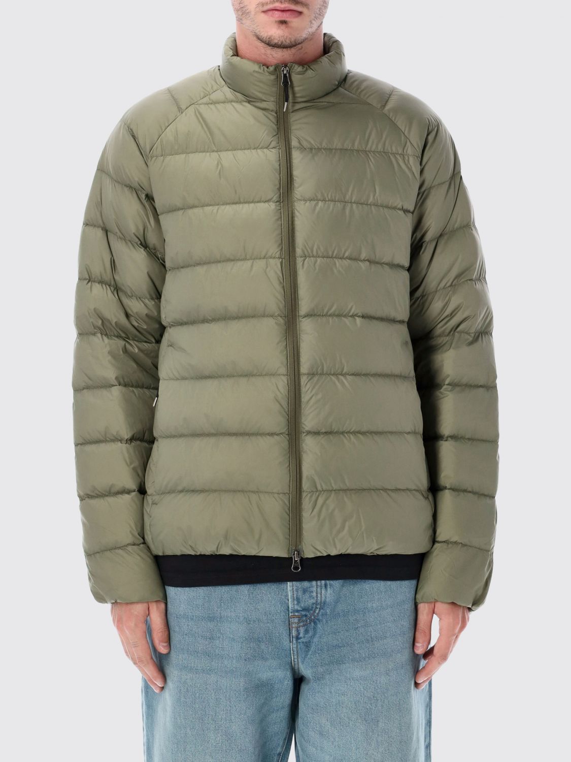 Pyrenex Arial Lightweight Packable Down Jacket In Metallic