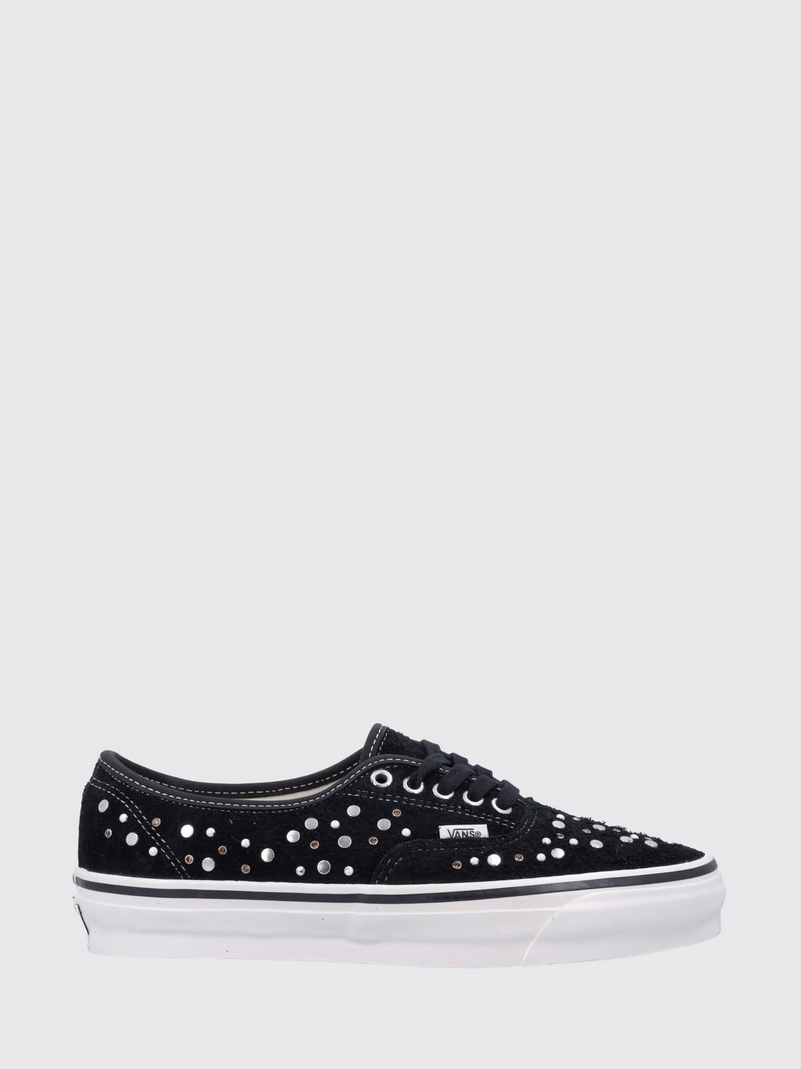 Vans Sneakers Men Color Black In Black