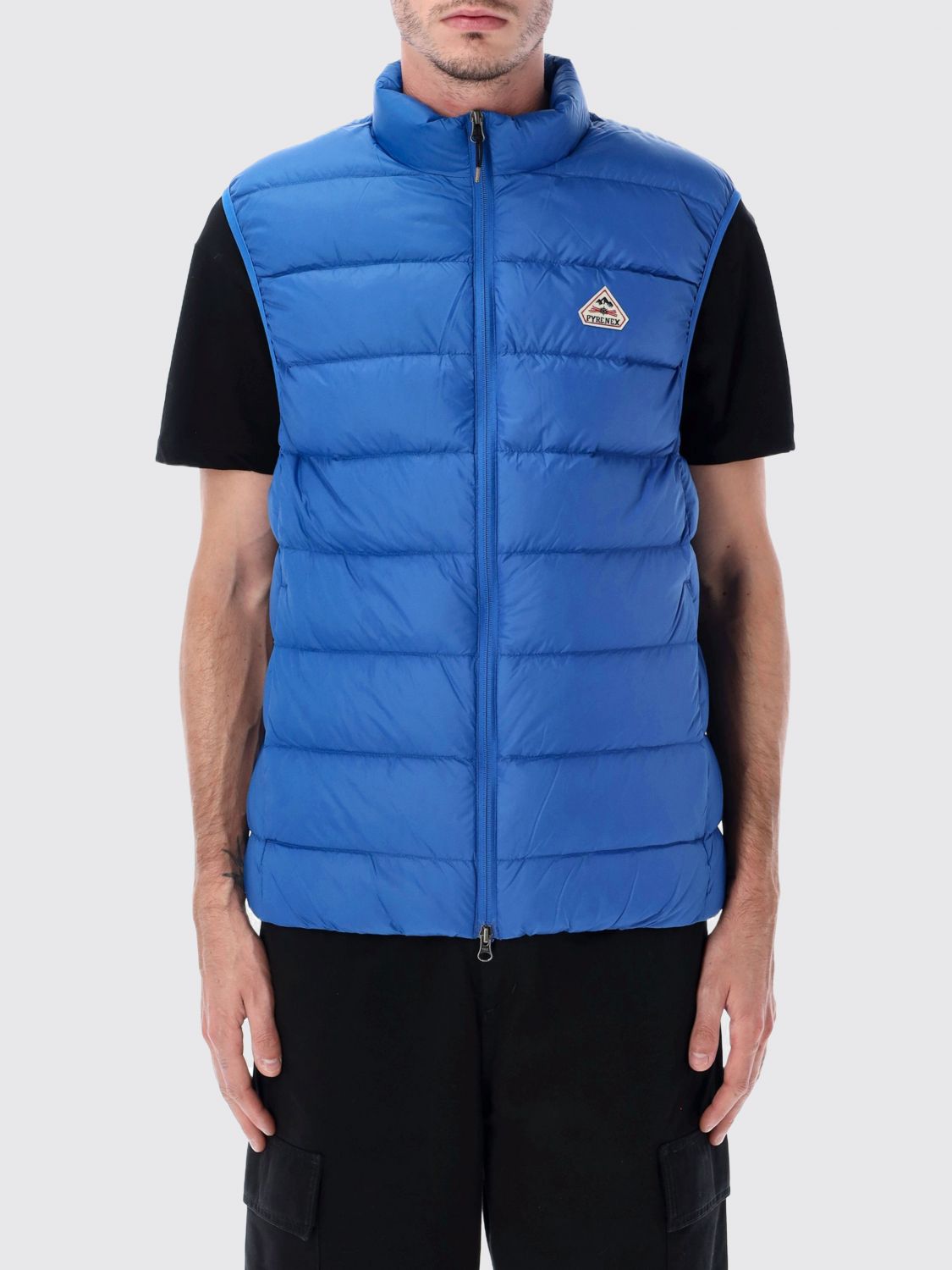 Pyrenex Arial Sleeveless Down Vest In Blue