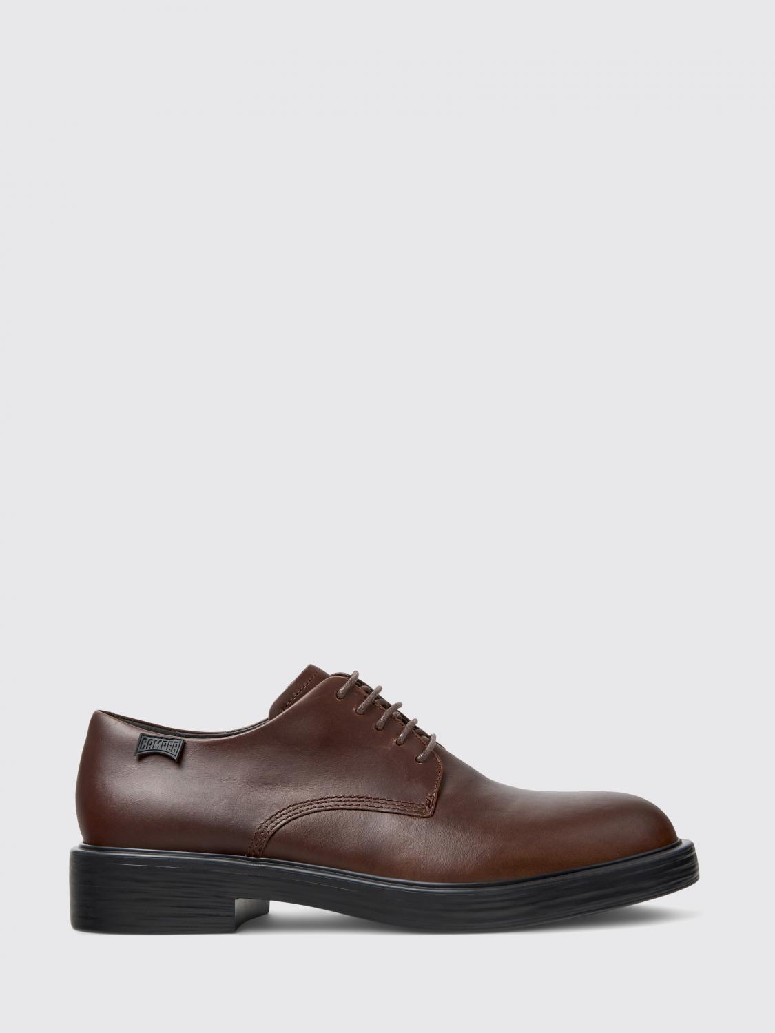 CAMPER Schnürschuhe Herren Farbe Braun