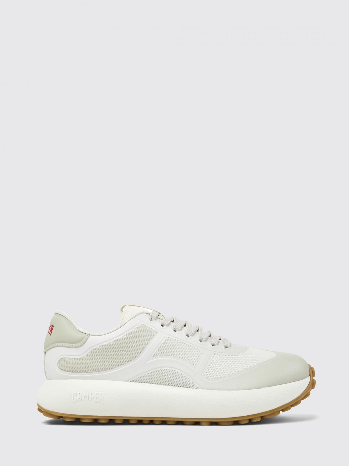 Camper Twins In White