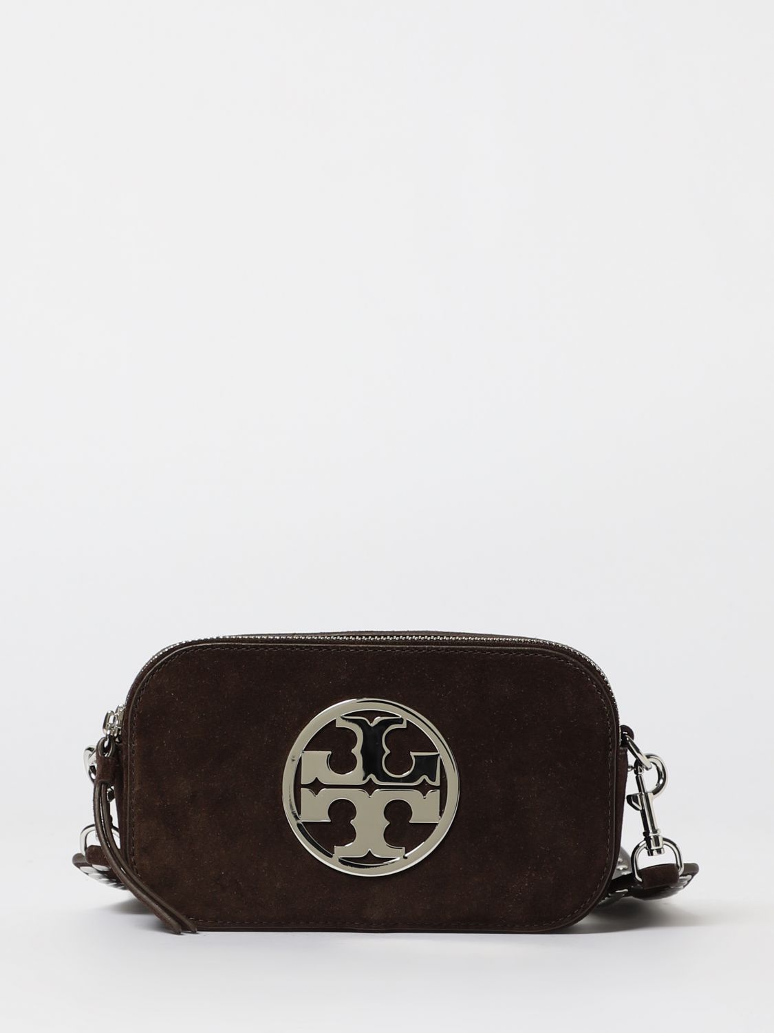 Tory Burch Crossbody Bag  Woman Color Brown In Brown