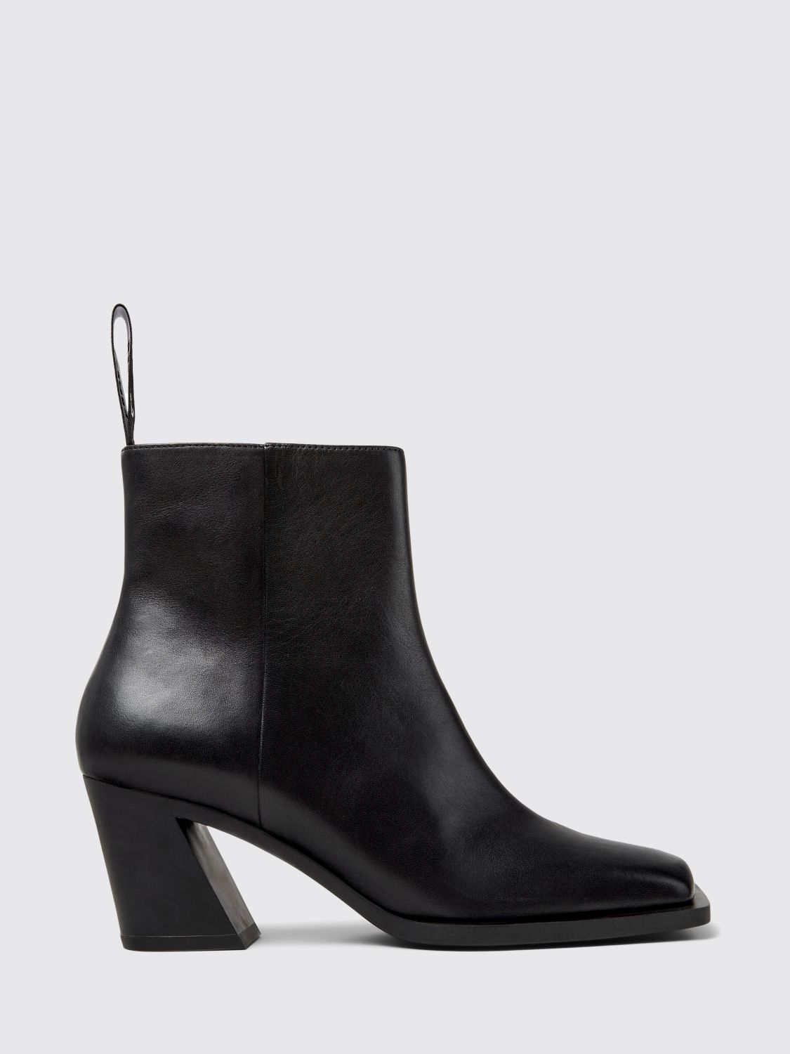 Camper Flat Ankle Boot  Woman Color Black