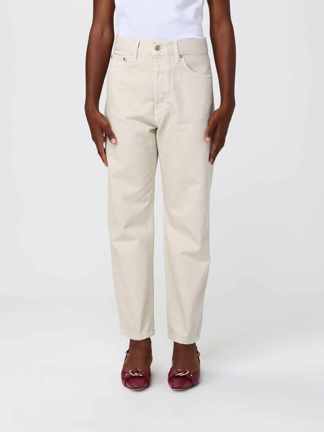 Cycle Jeans  Woman Color White In White
