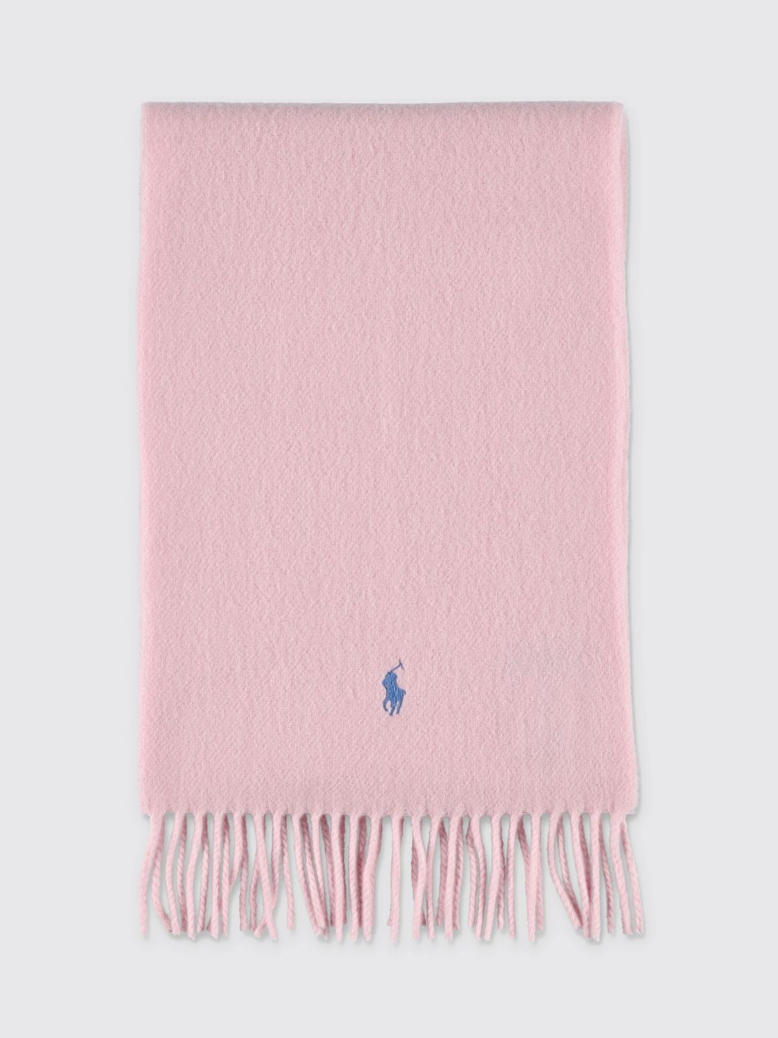 Polo Ralph Lauren Scarf Woman In Pink