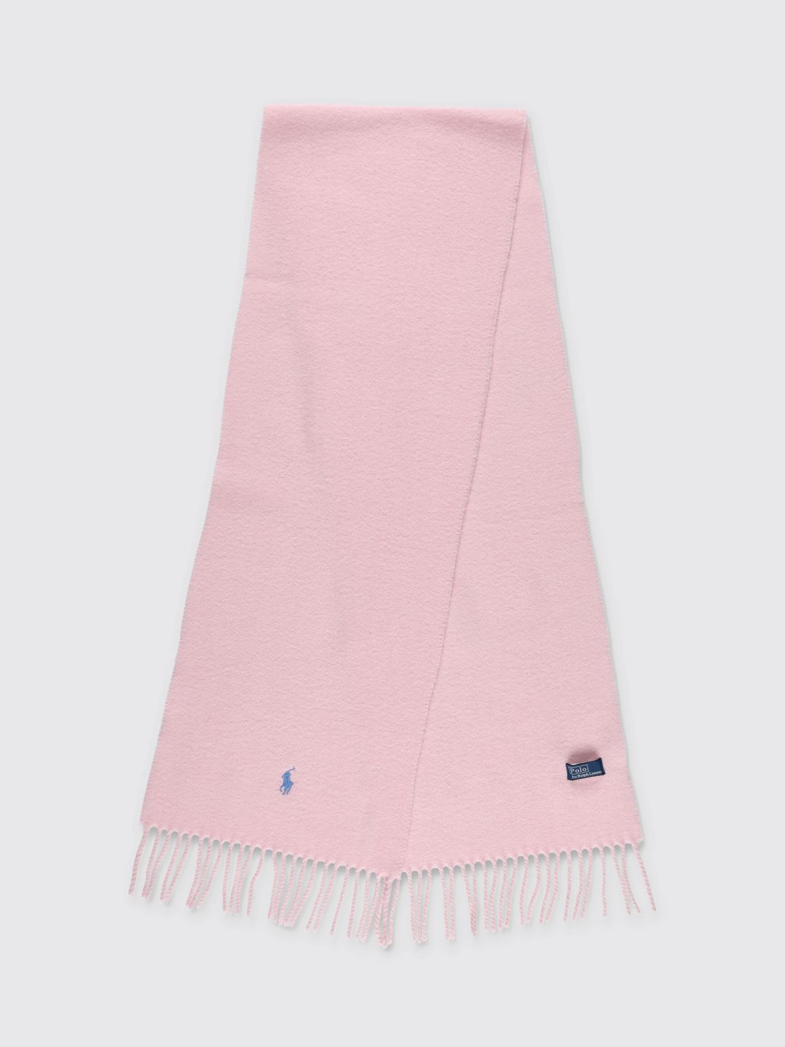 Polo Ralph Lauren Scarf Woman In Pink