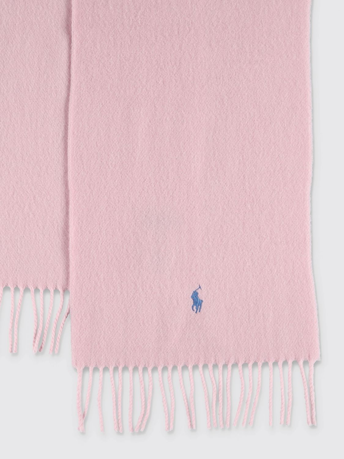 Polo Ralph Lauren Scarf Woman In Pink