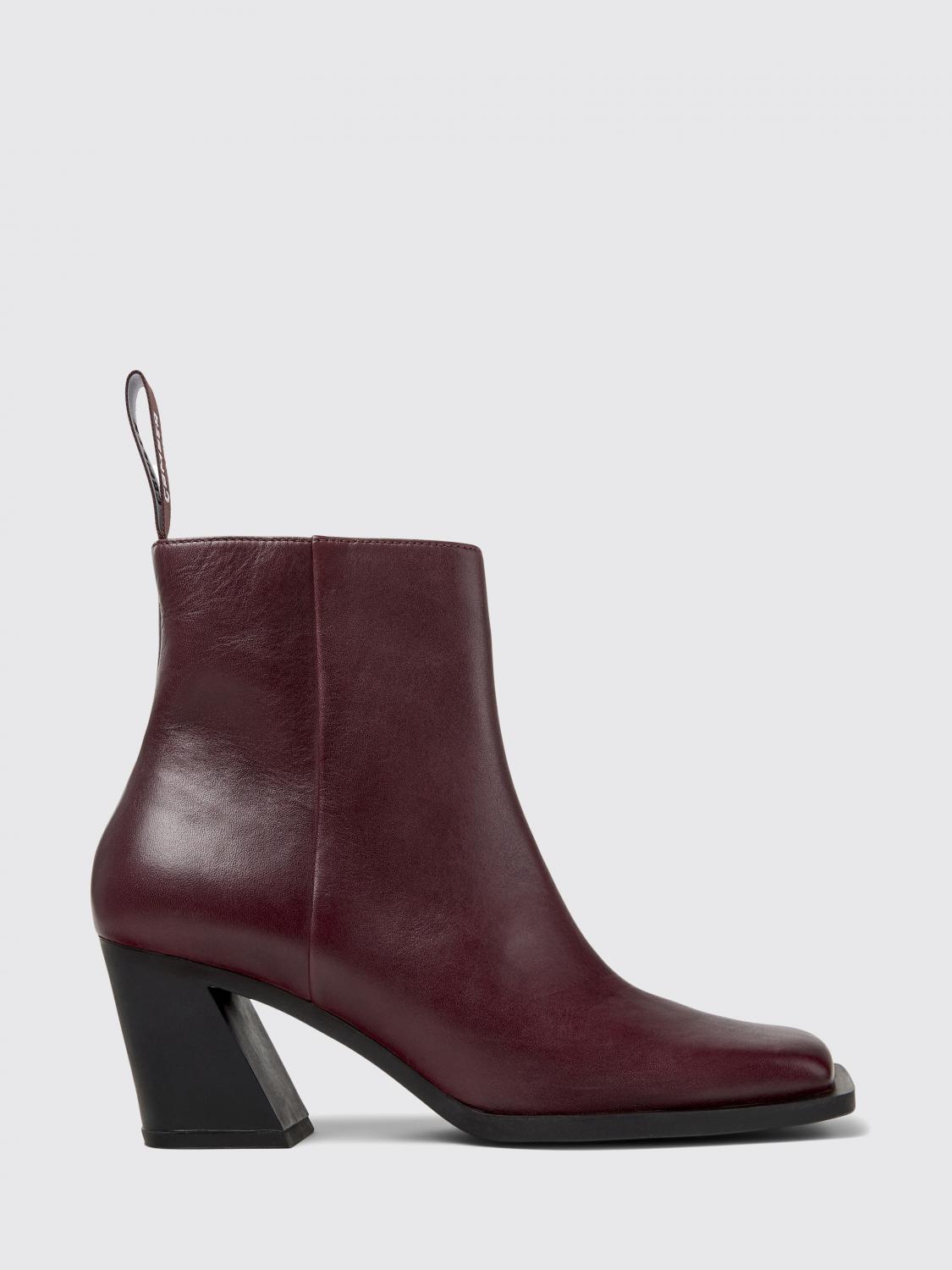 CAMPER Stiefel Damen Farbe Burgunderrot