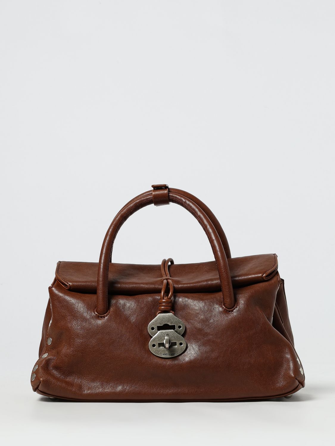 Zanellato Shoulder Bag Woman  In Brown
