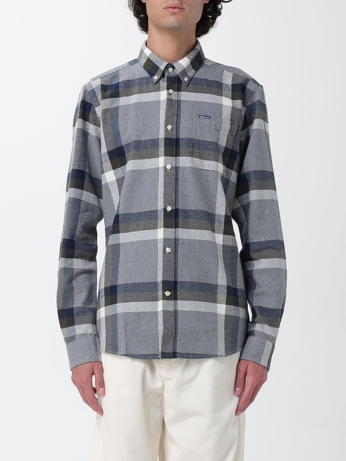 Barbour Shirt Men color Multicolor