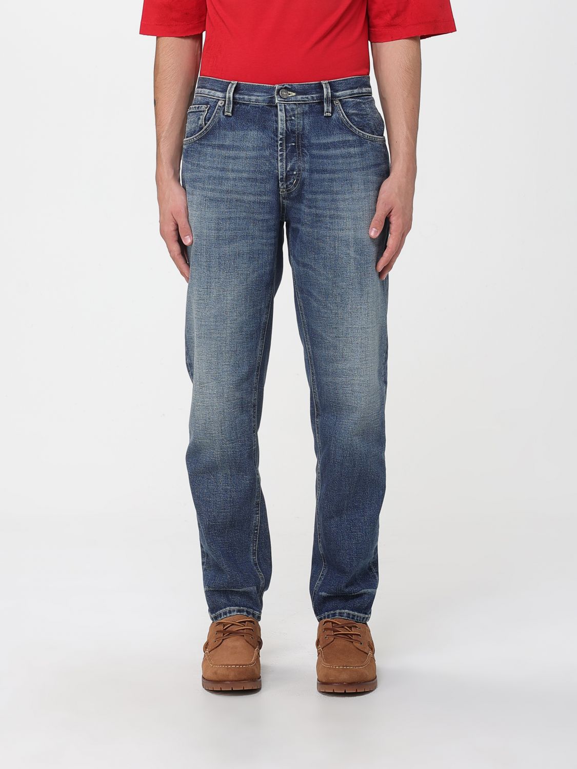 DONDUP Jeans Herren Farbe Blau