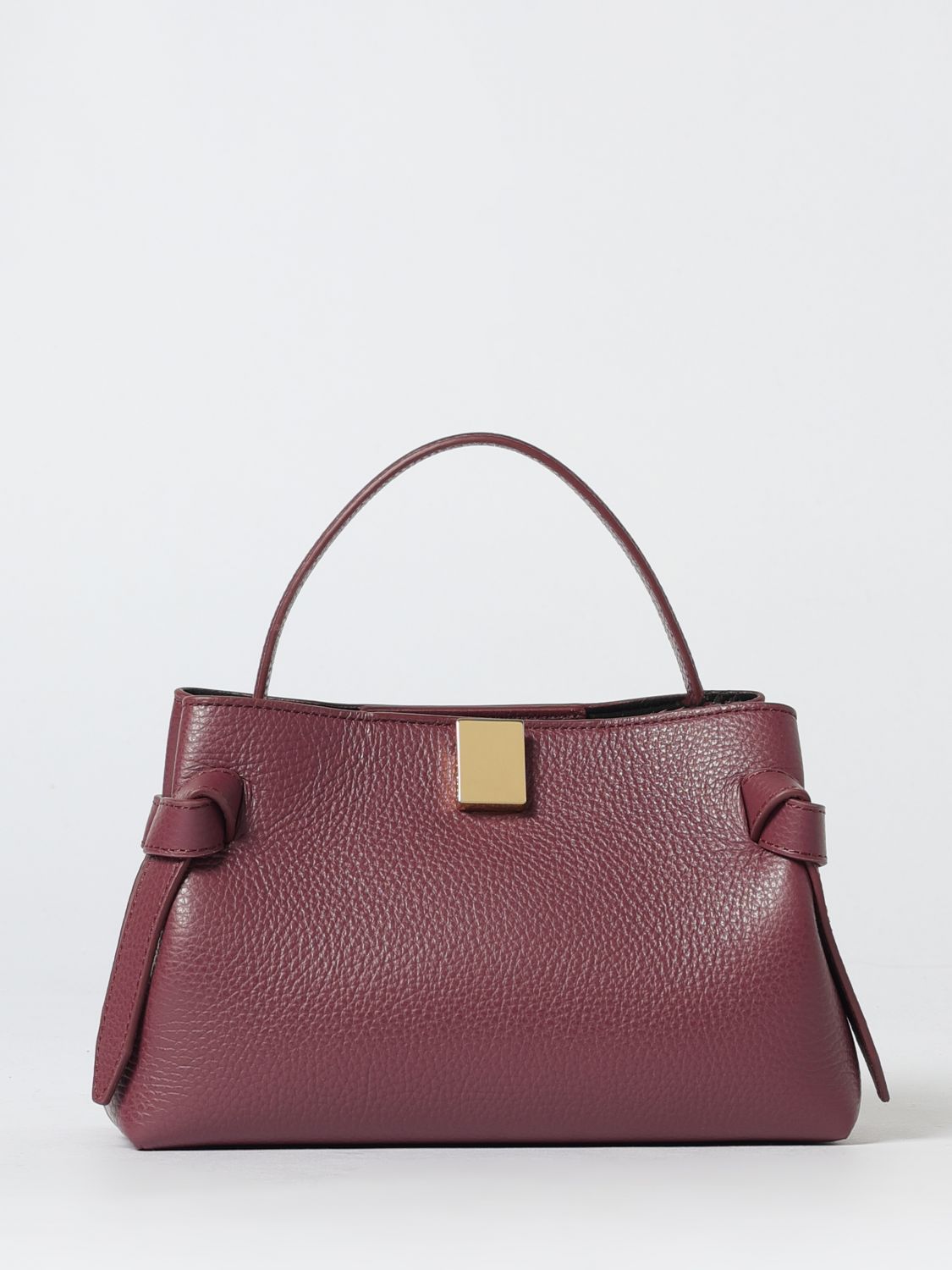 Borsa Gyoza Mini Yuzefi in pelle martellata