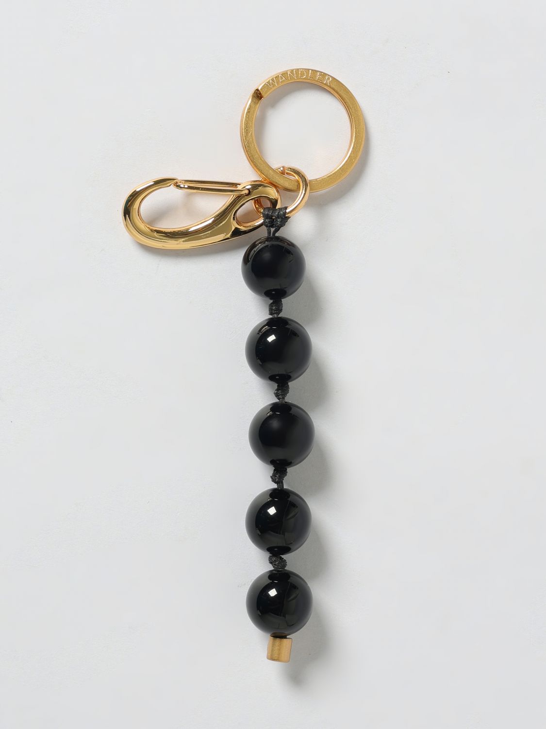 Wandler Key Chain  Woman Color Black In Black