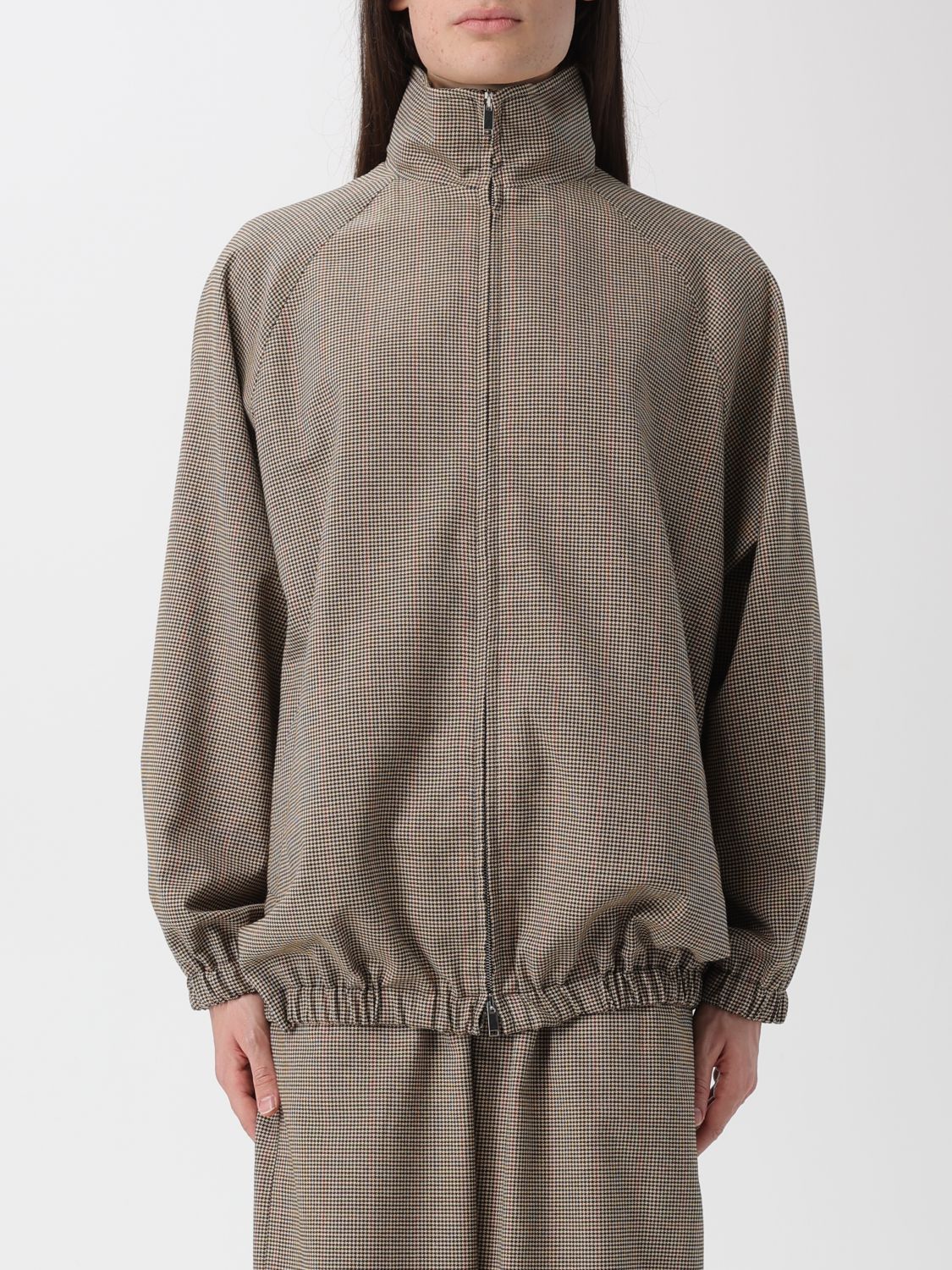 The Frankie Shop Jacket  Woman Color Beige In Brown