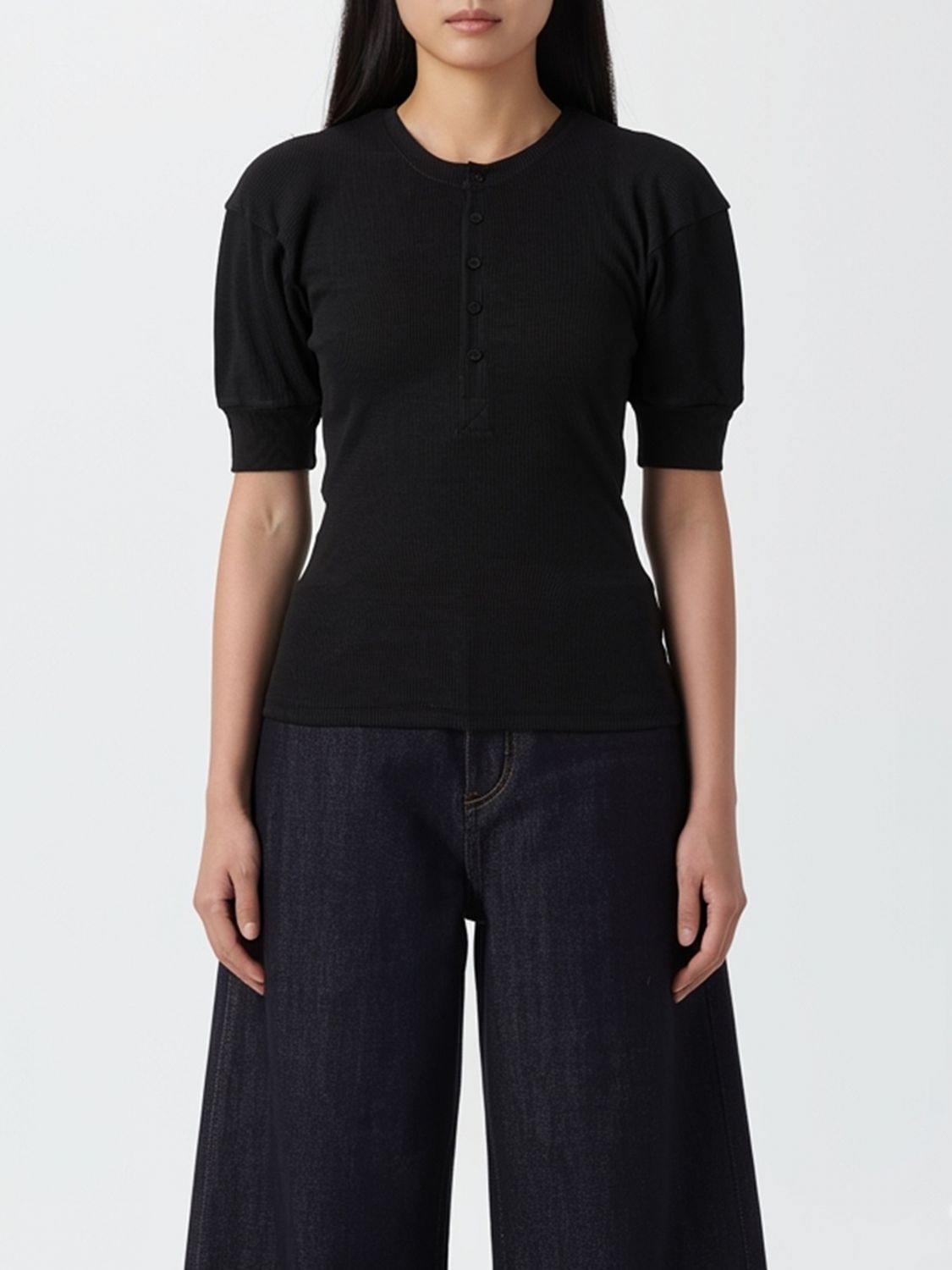 Victoria Beckham T-shirt Victoria Woman Color Black