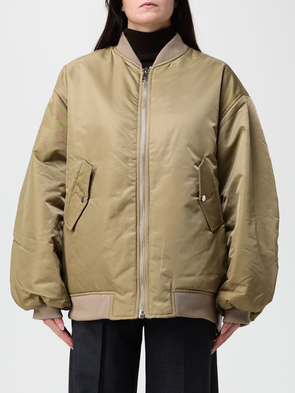 The Frankie Shop Jacket  Woman Color Brown