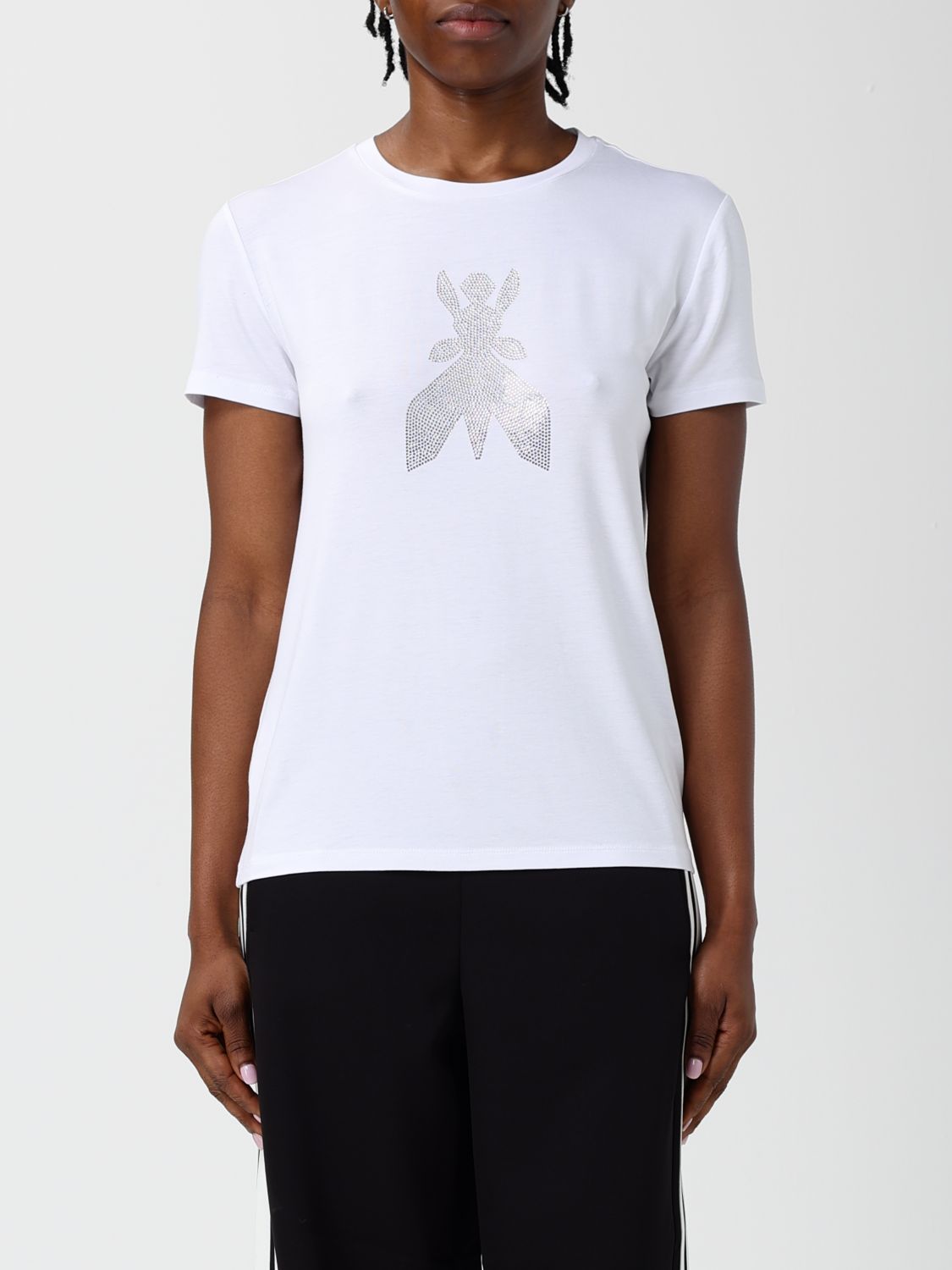 Patrizia Pepe T-shirt  Woman Color White In White