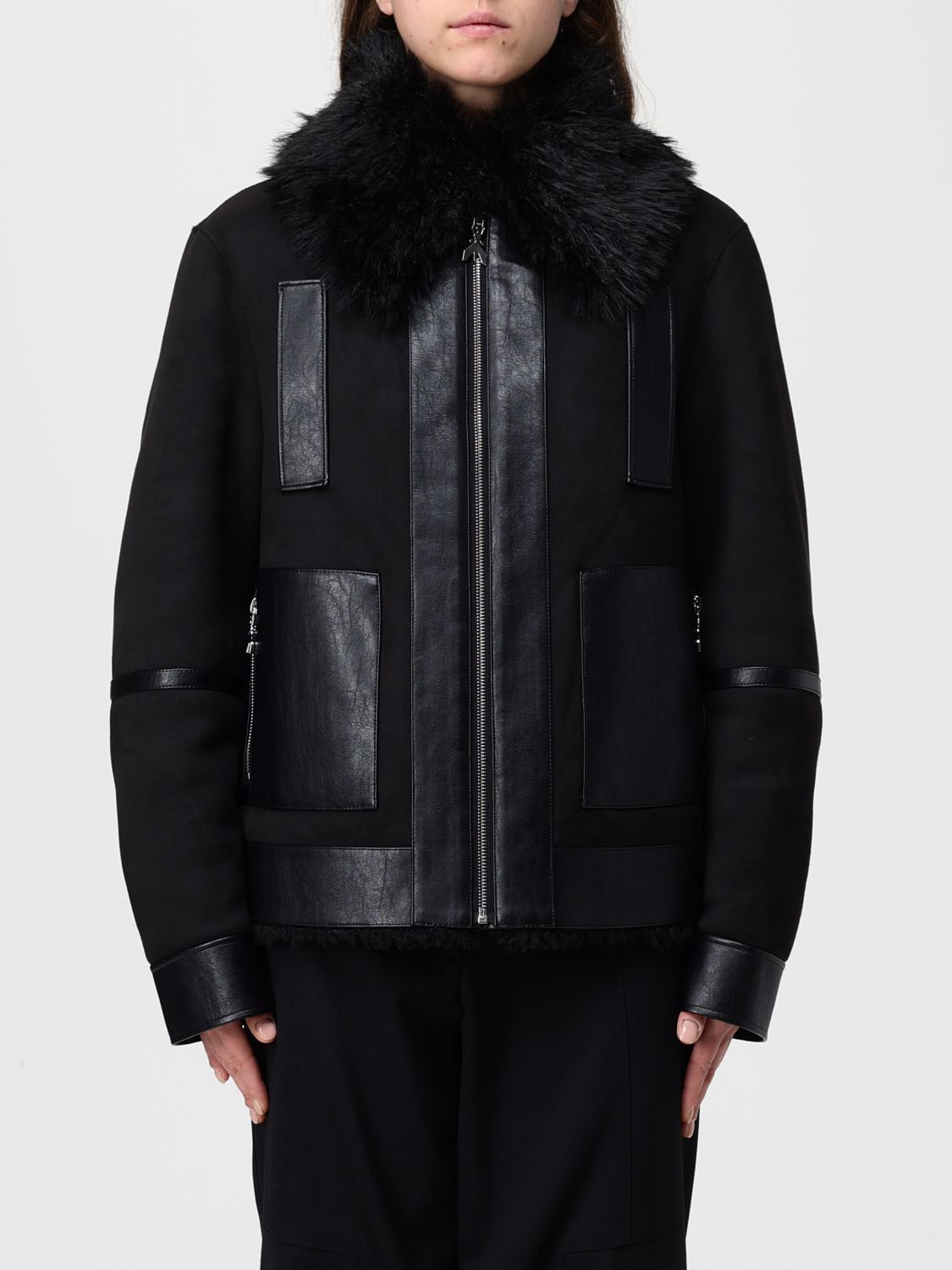 Patrizia Pepe Jacket  Woman Color Black