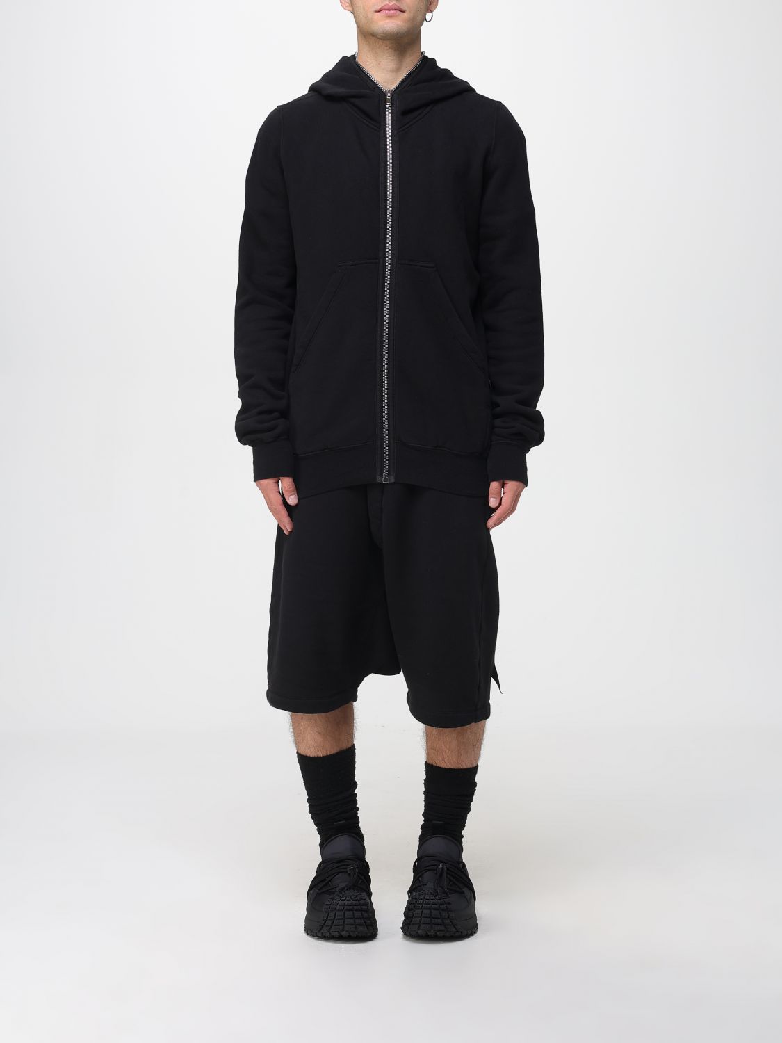 Rick Owens Drkshdw Sweatshirt Men Color Black In Black