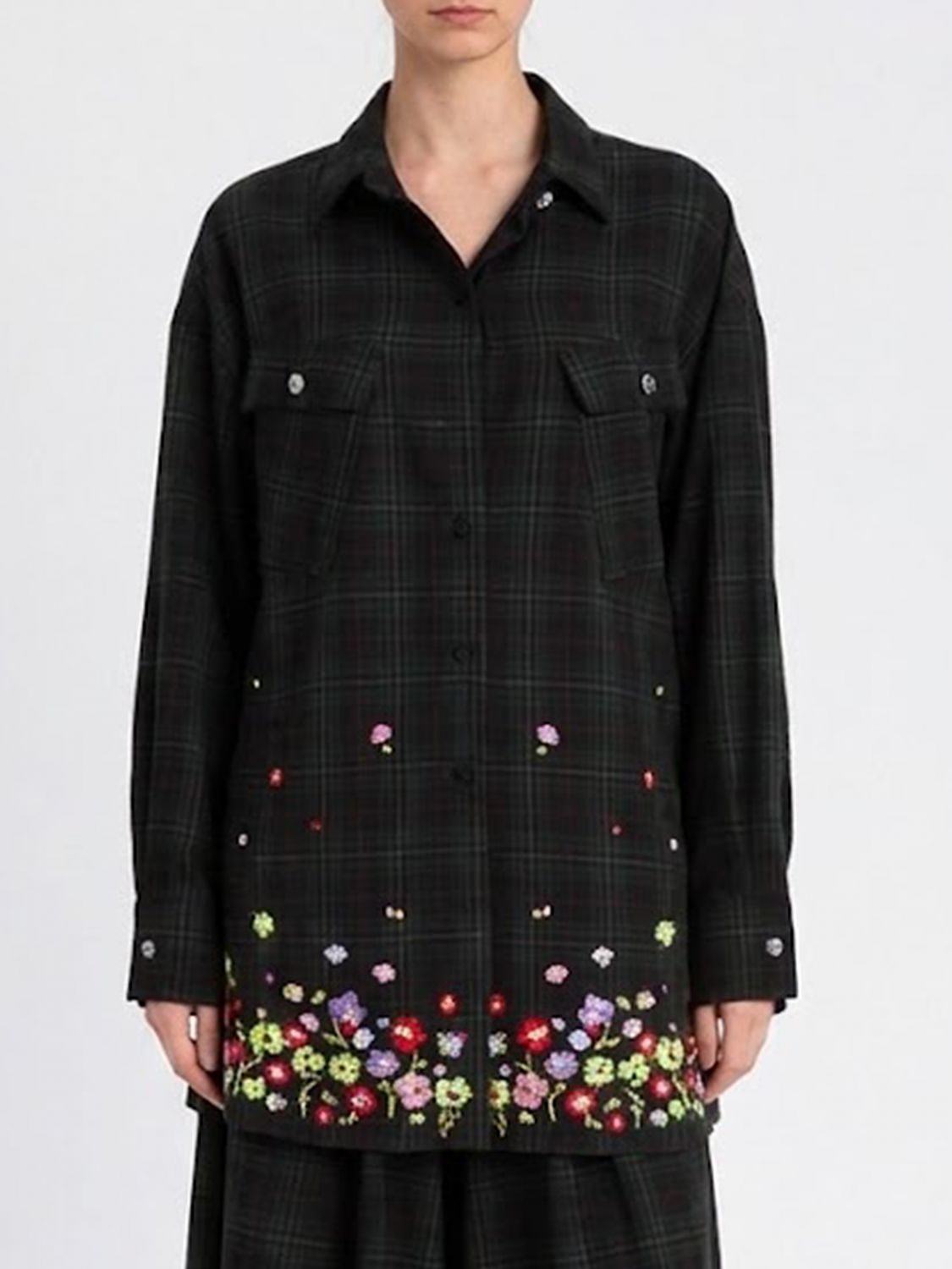 Twinset Shirt  Woman Color Multicolor In Black