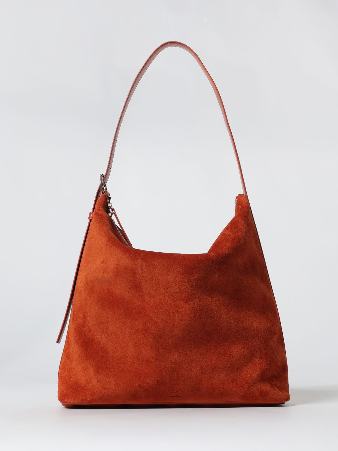 Apc Shoulder Bag A. P.c. Woman Color Rust In Brown