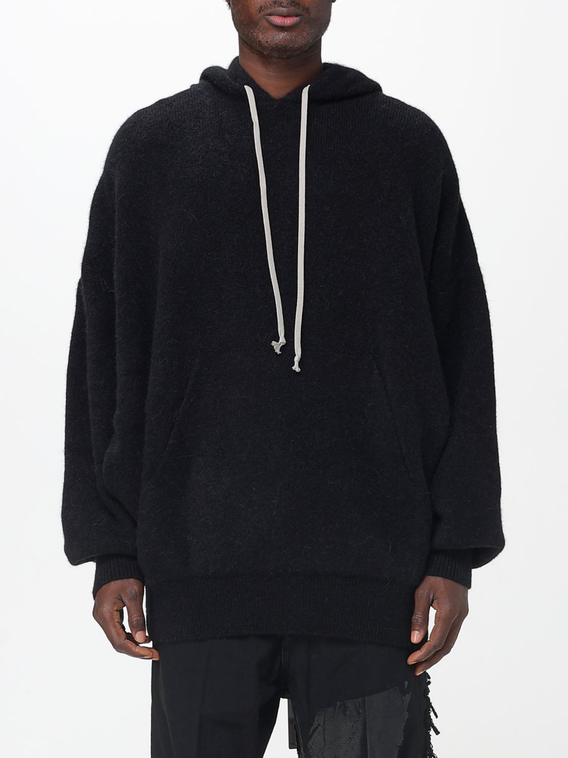 Rick Owens Drkshdw Oversized Hoodie In Multi