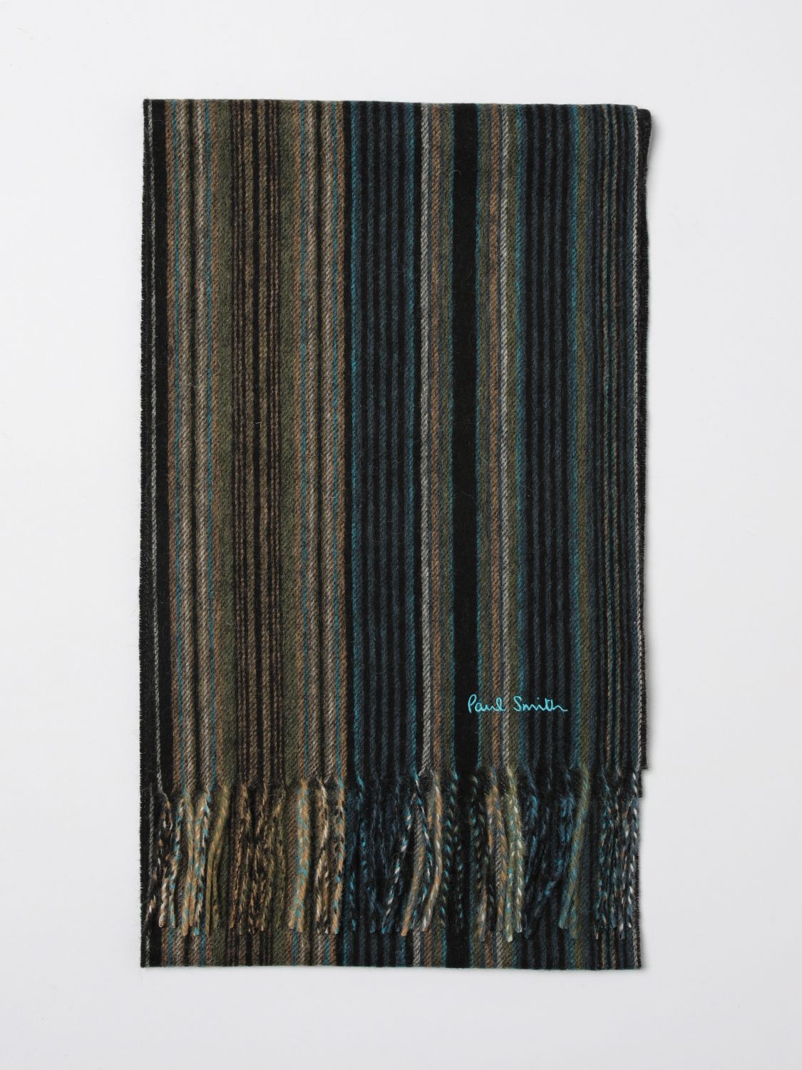 PAUL SMITH Schal Herren Farbe Schwarz