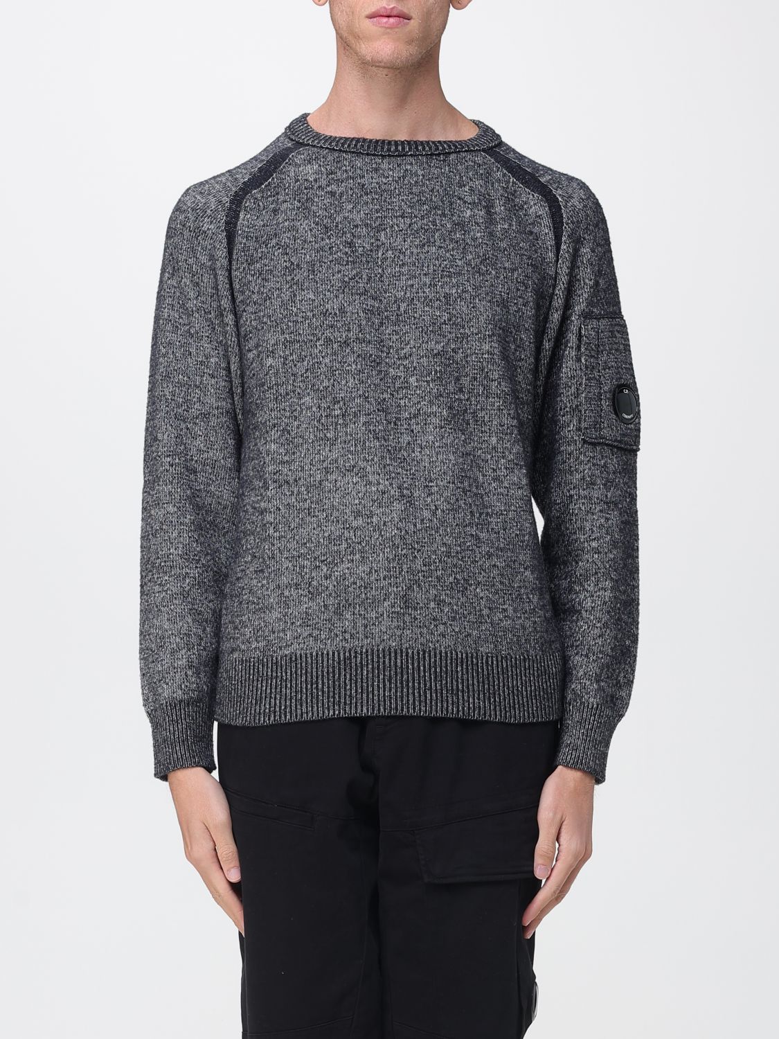 Sweater C. P. COMPANY Men color Charcoal