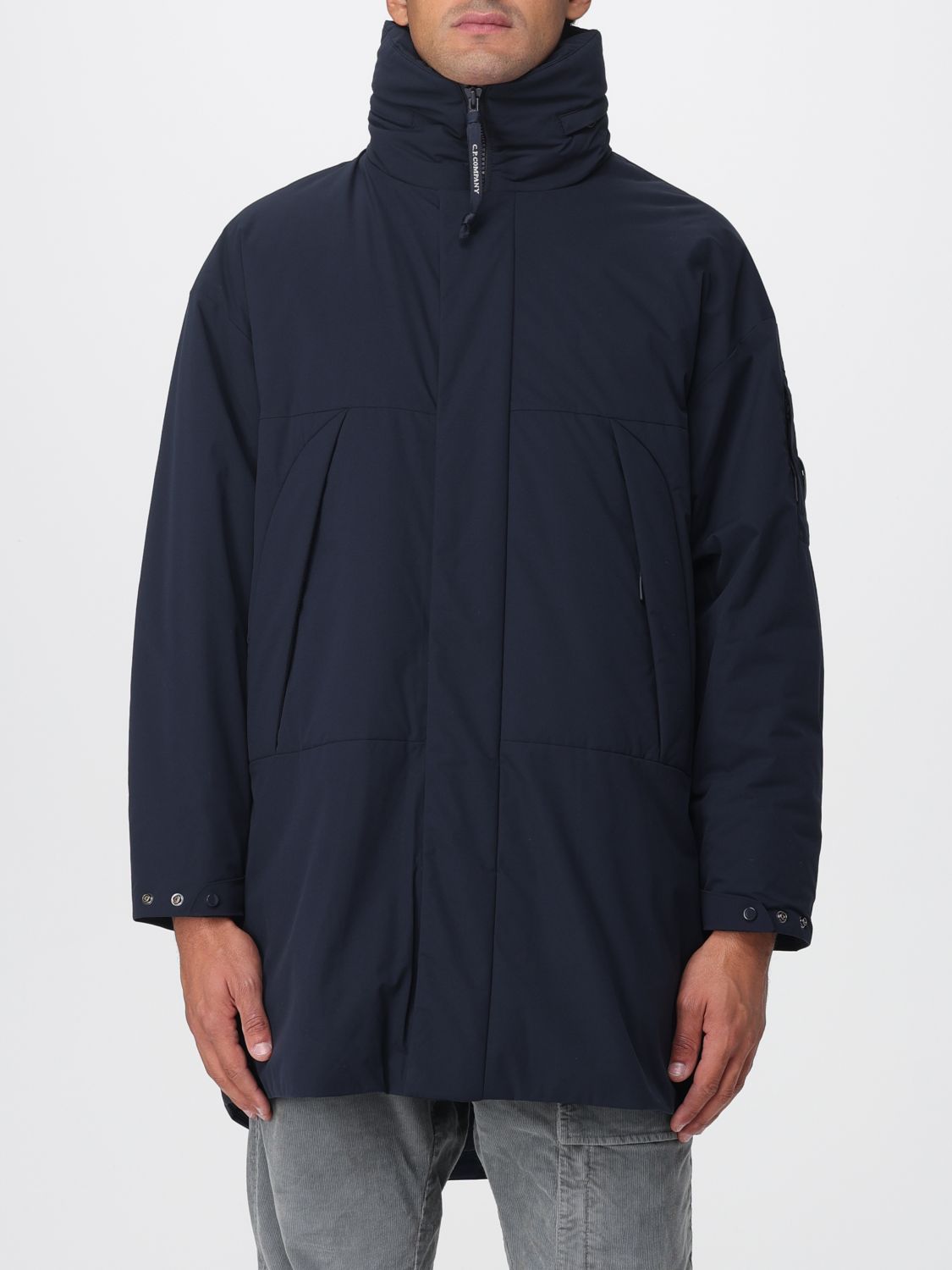 Jacket C. P. COMPANY Men color Navy Jacket C. P. COMPANY Men color Navy