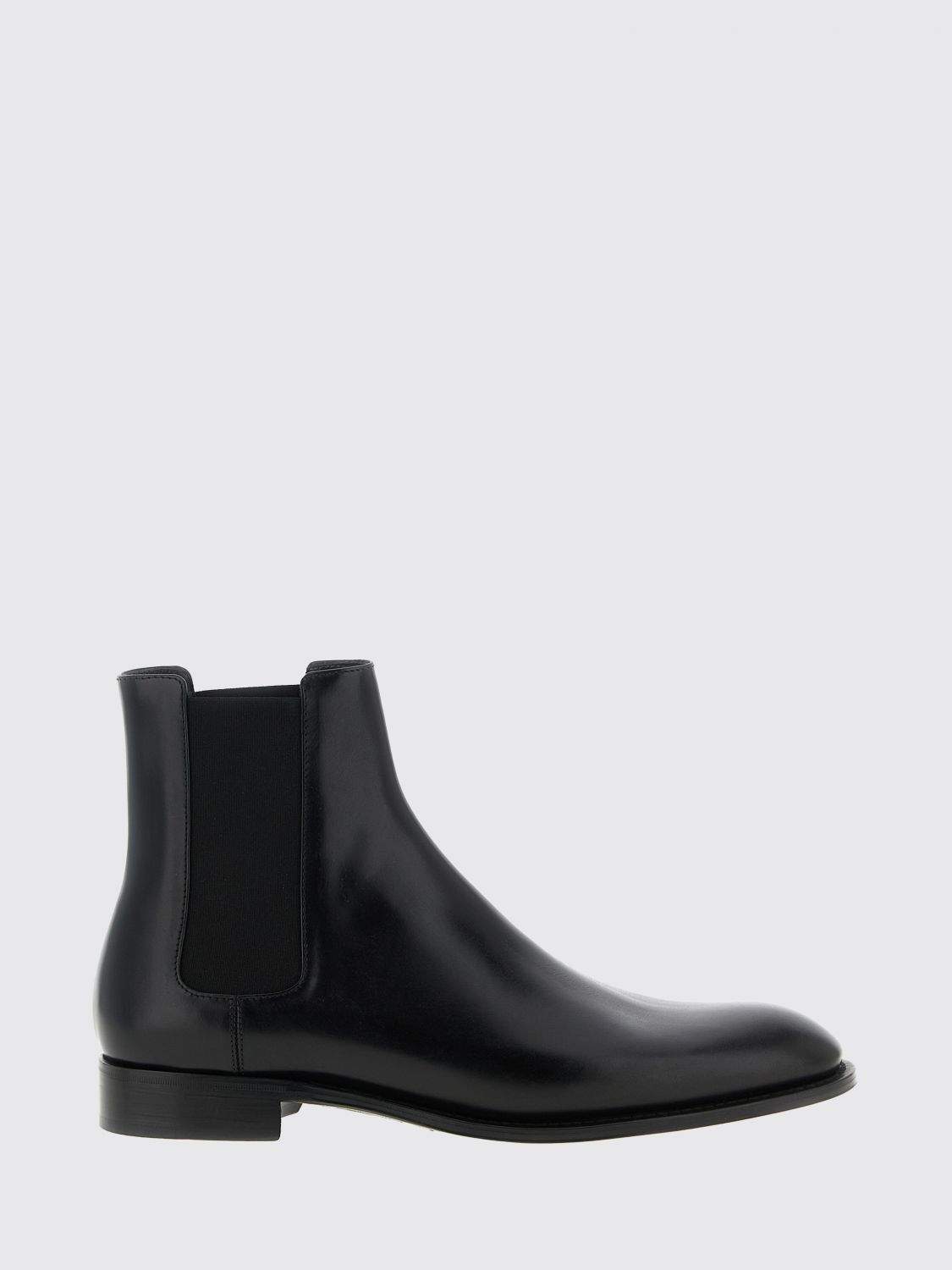 SAINT LAURENT Stivaletto Adrien in pelle spazzolata